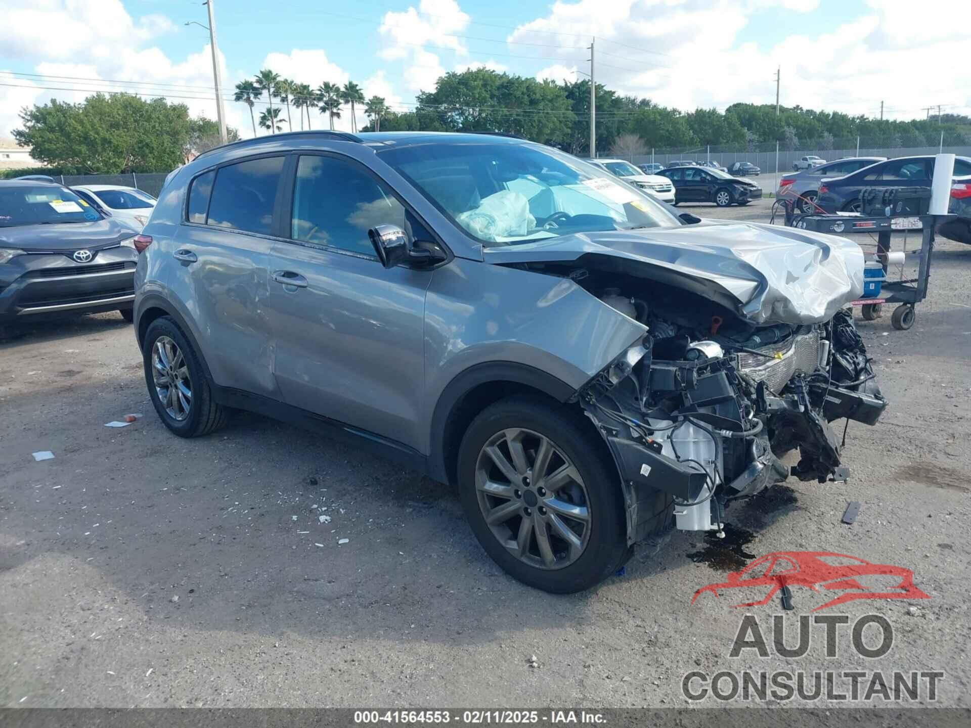 KIA SPORTAGE 2022 - KNDP63AC7N7984723