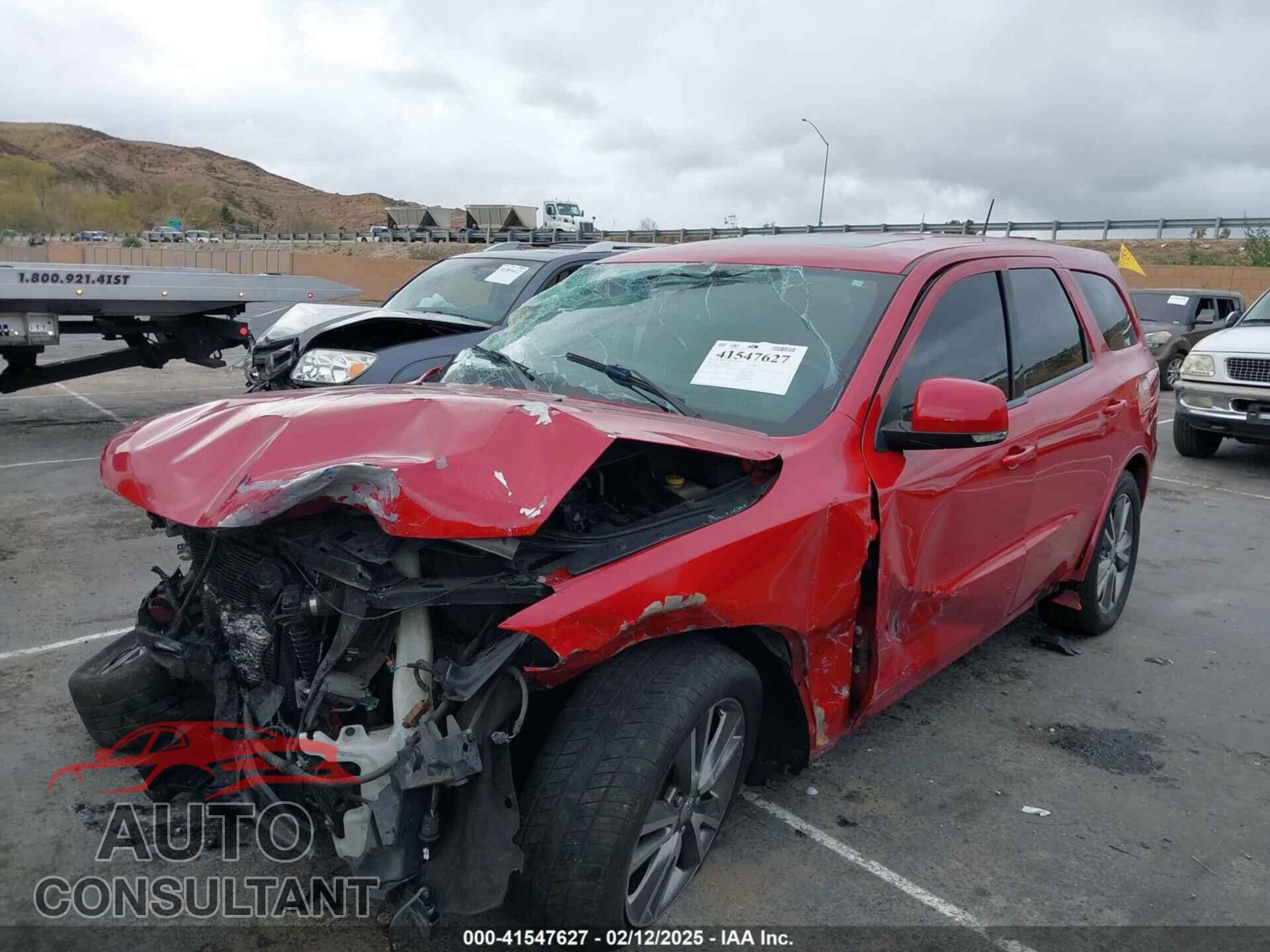 DODGE DURANGO 2013 - 1C4SDHCT1DC603898