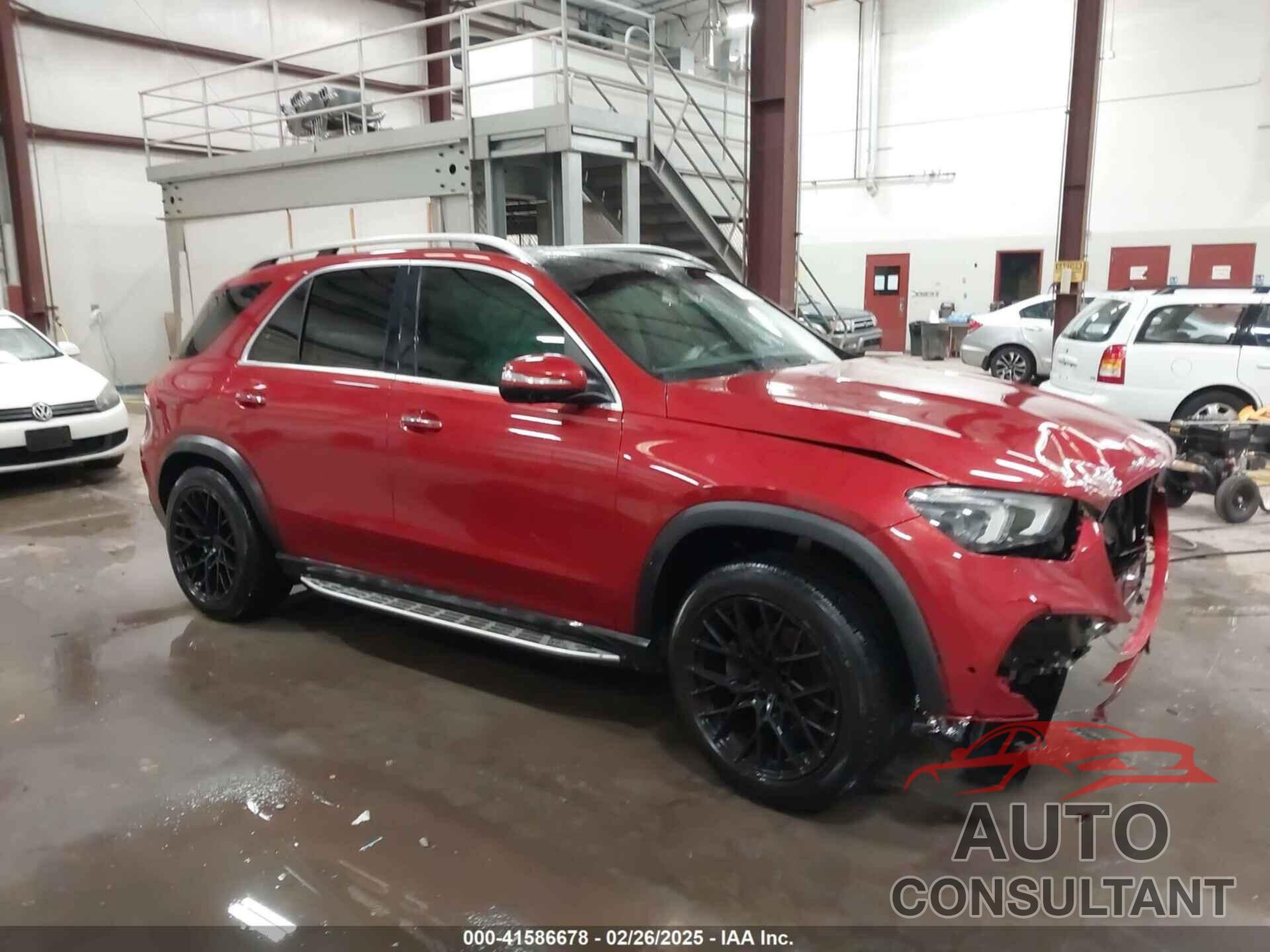 MERCEDES-BENZ GLE 350 2020 - 4JGFB4KBXLA042289