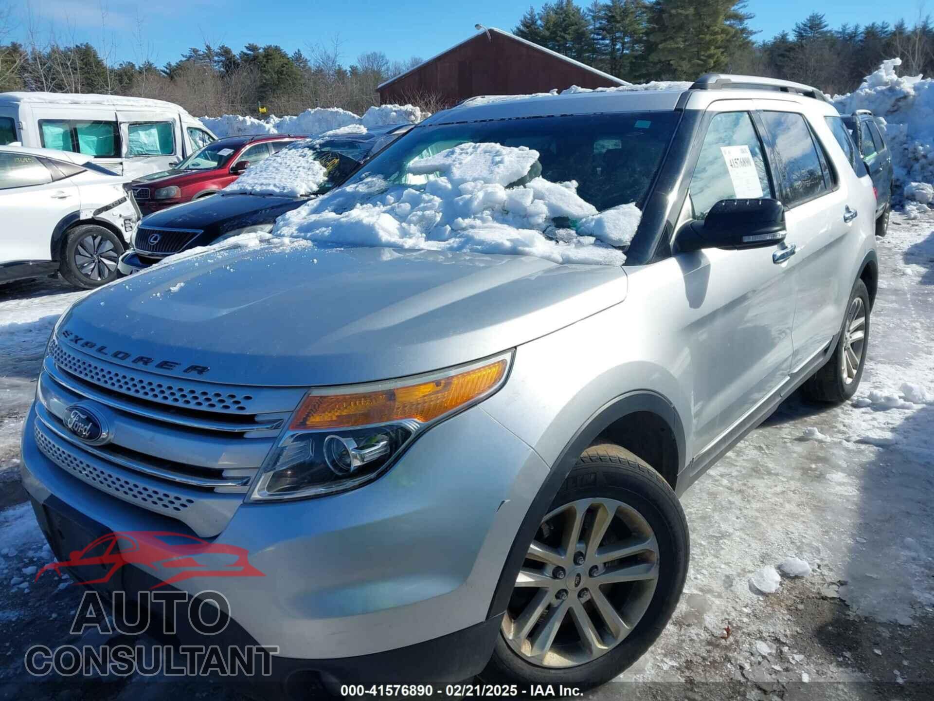 FORD EXPLORER 2015 - 1FM5K8D87FGA59847