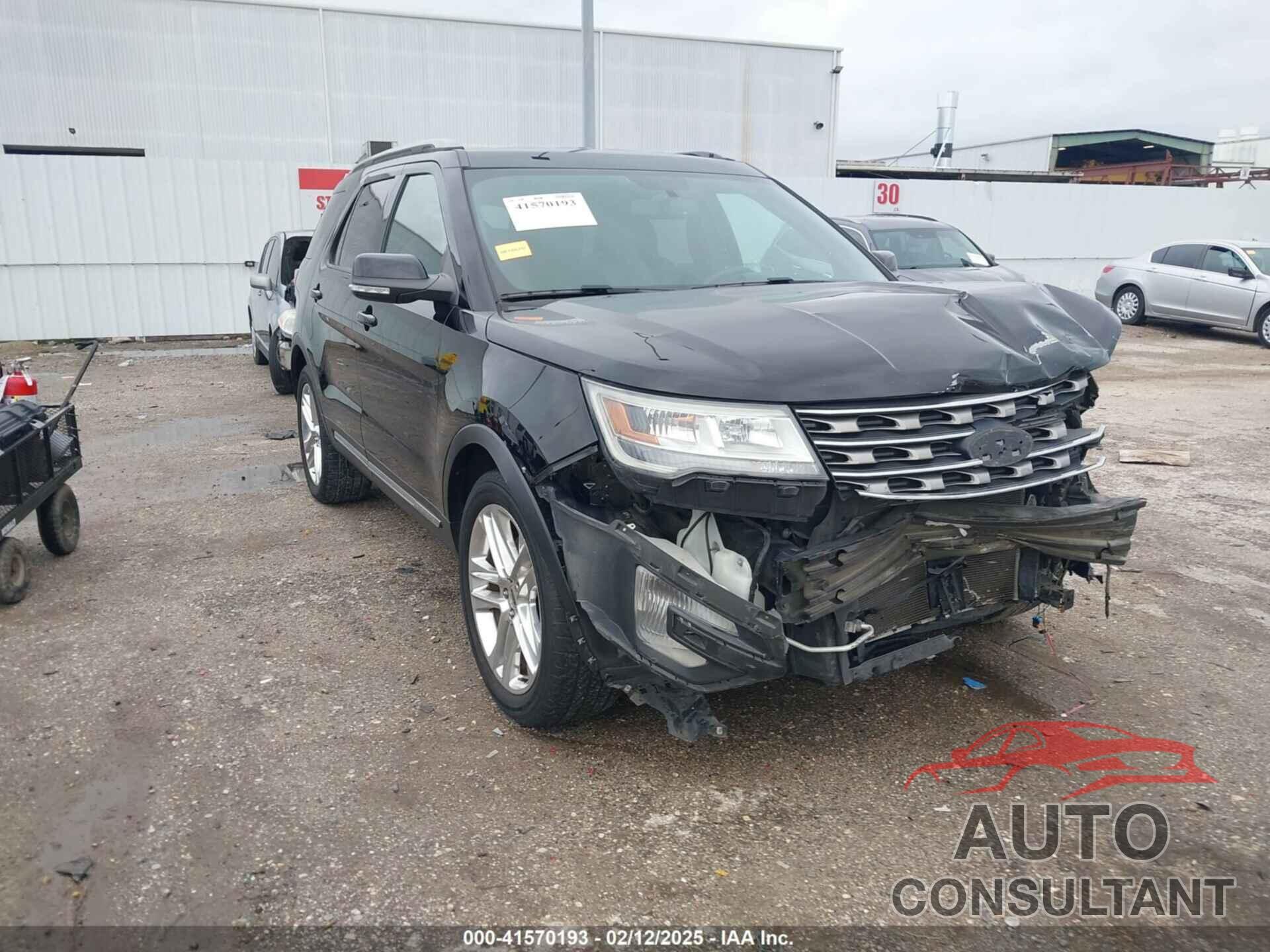FORD EXPLORER 2017 - 1FM5K7D83HGD02504