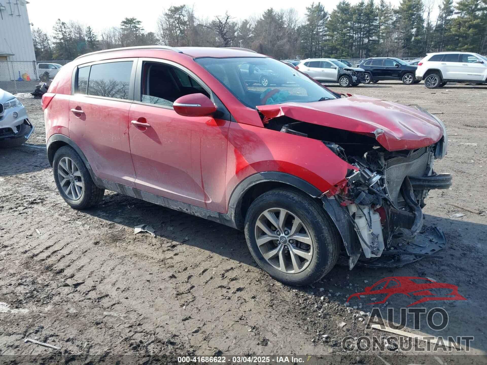 KIA SPORTAGE 2015 - KNDPB3AC4F7686174