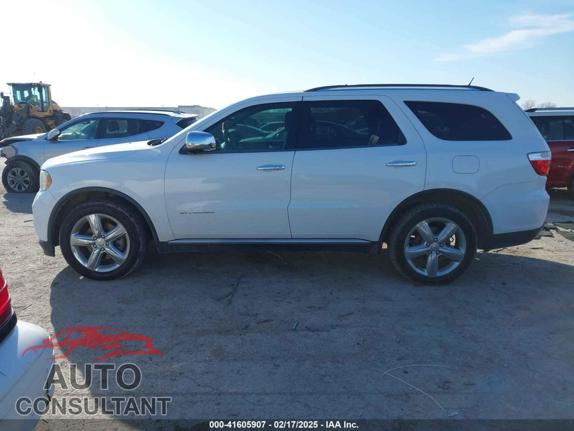 DODGE DURANGO 2013 - 1C4RDHEG9DC665693