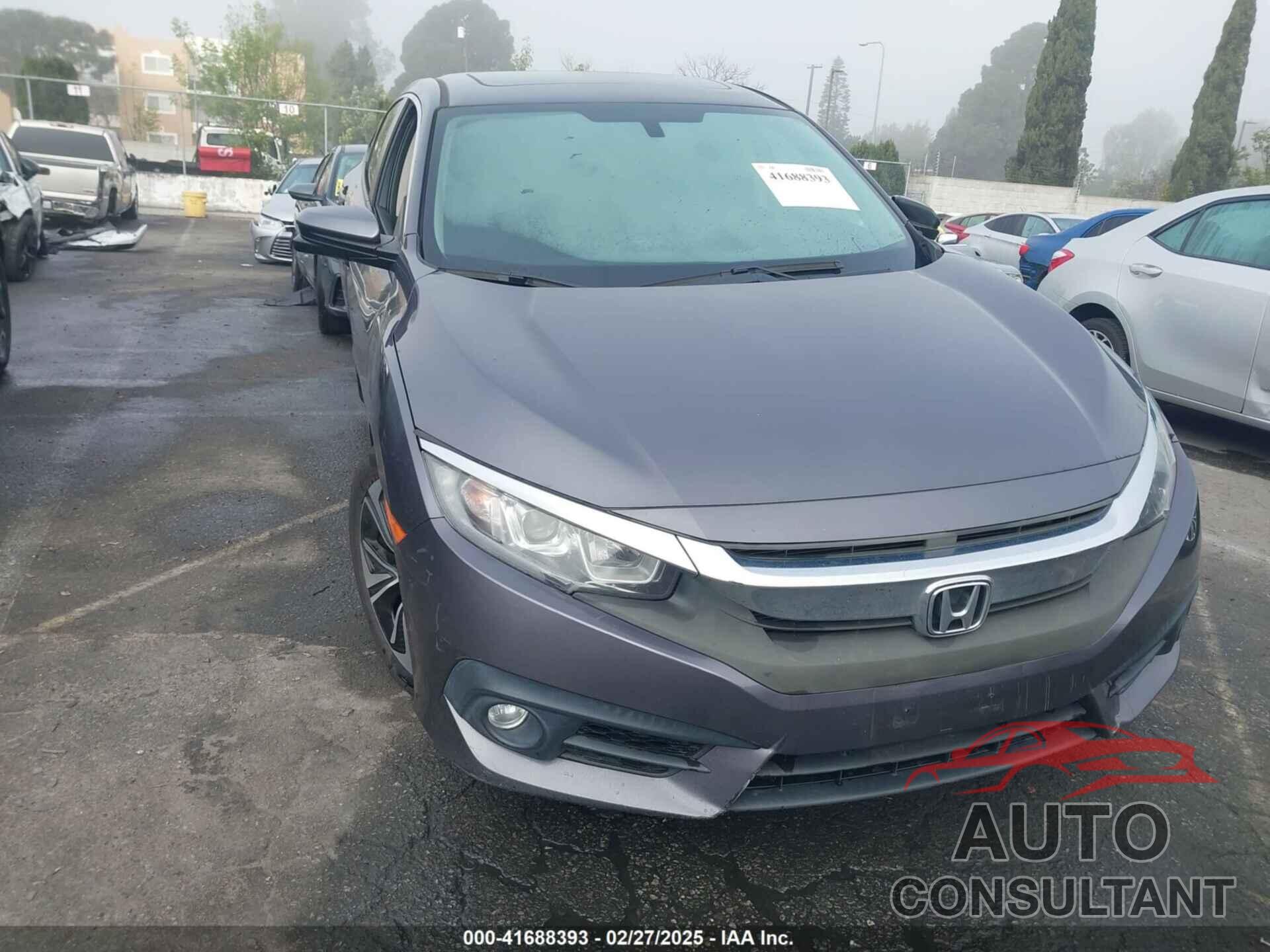 HONDA CIVIC 2017 - 2HGFC1F37HH652518