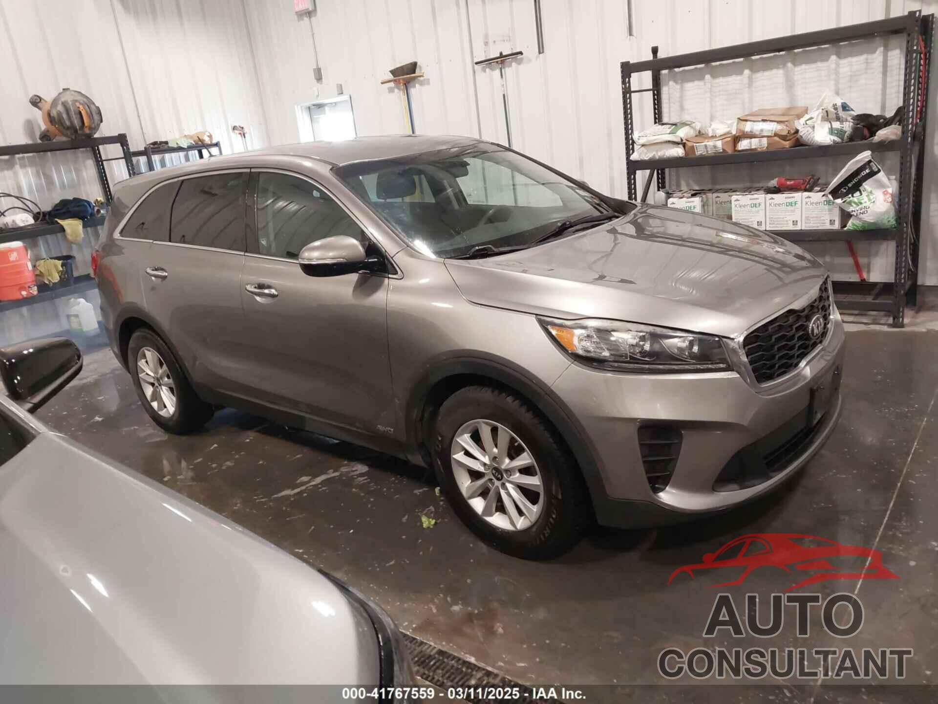 KIA SORENTO 2019 - 5XYPGDA55KG483686