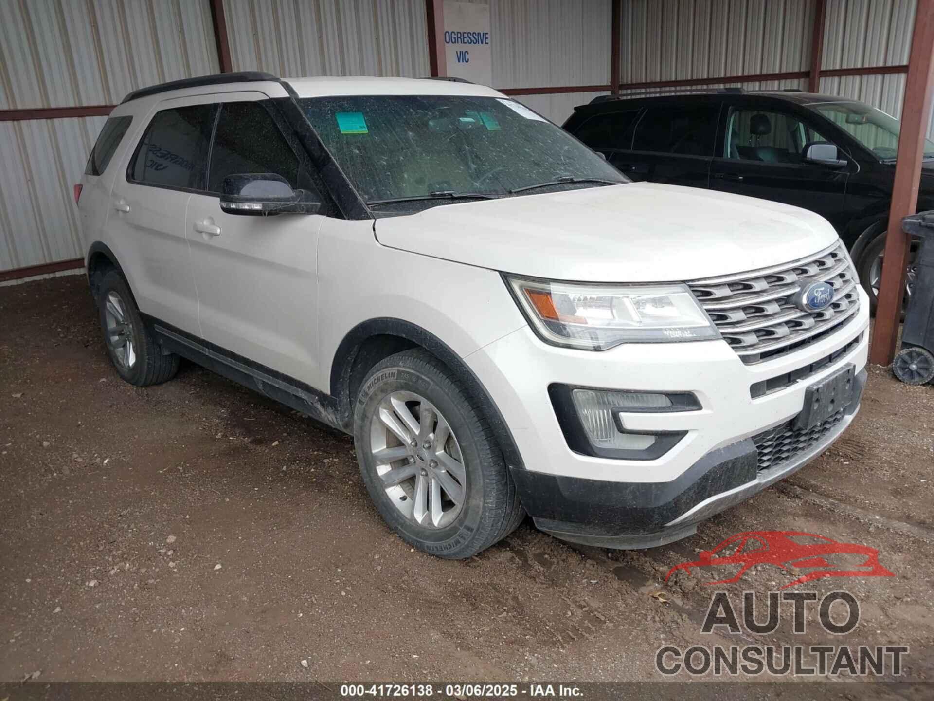 FORD EXPLORER 2017 - 1FM5K7D80HGB52528