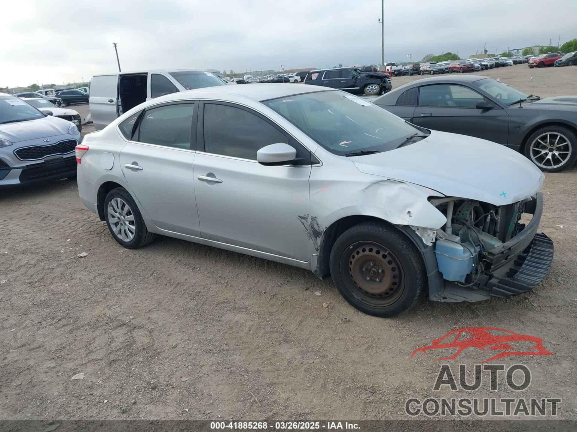 NISSAN SENTRA 2015 - 3N1AB7AP8FY329887