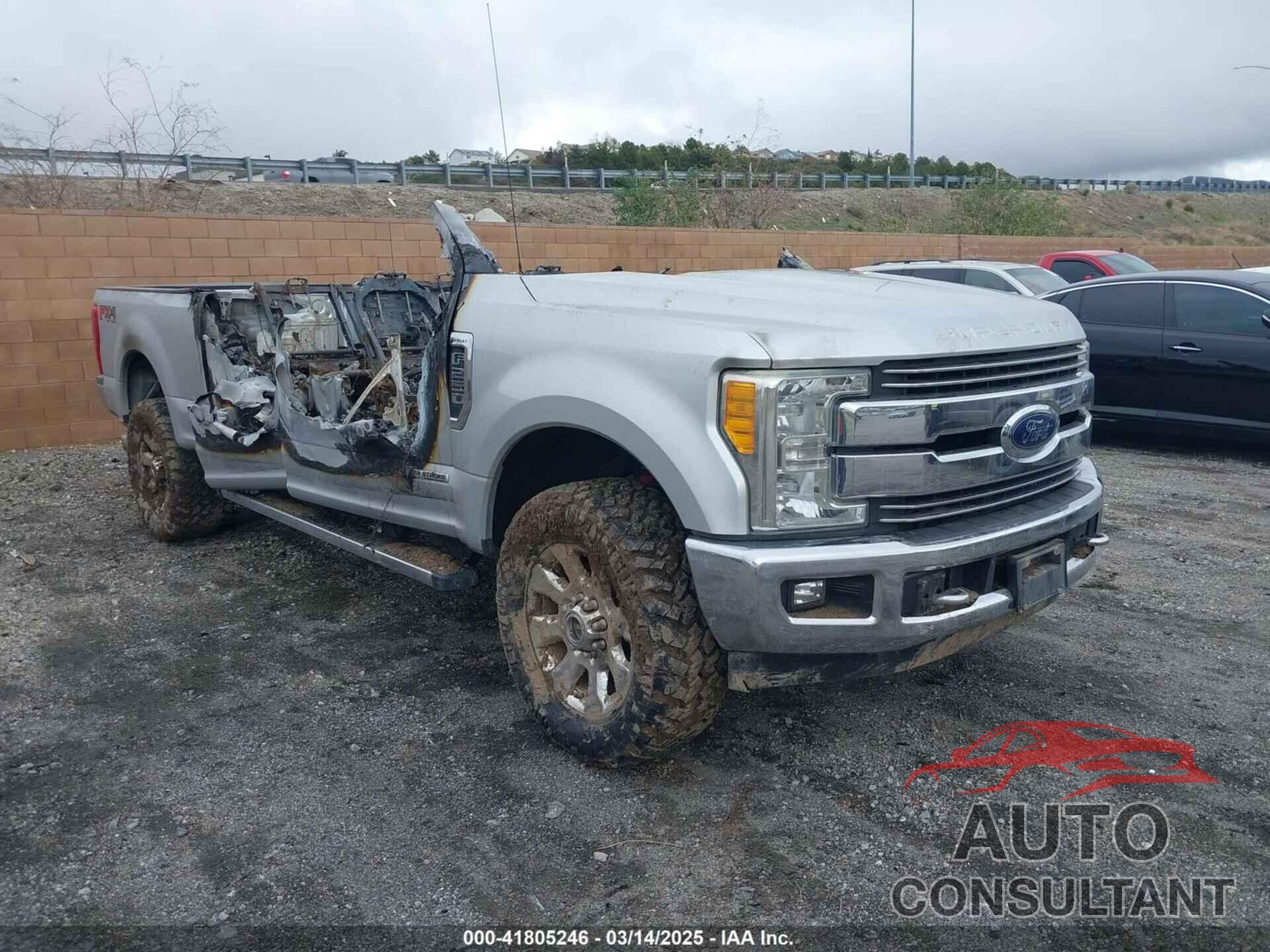 FORD F-250 2017 - 1FT7W2BT7HEF39231