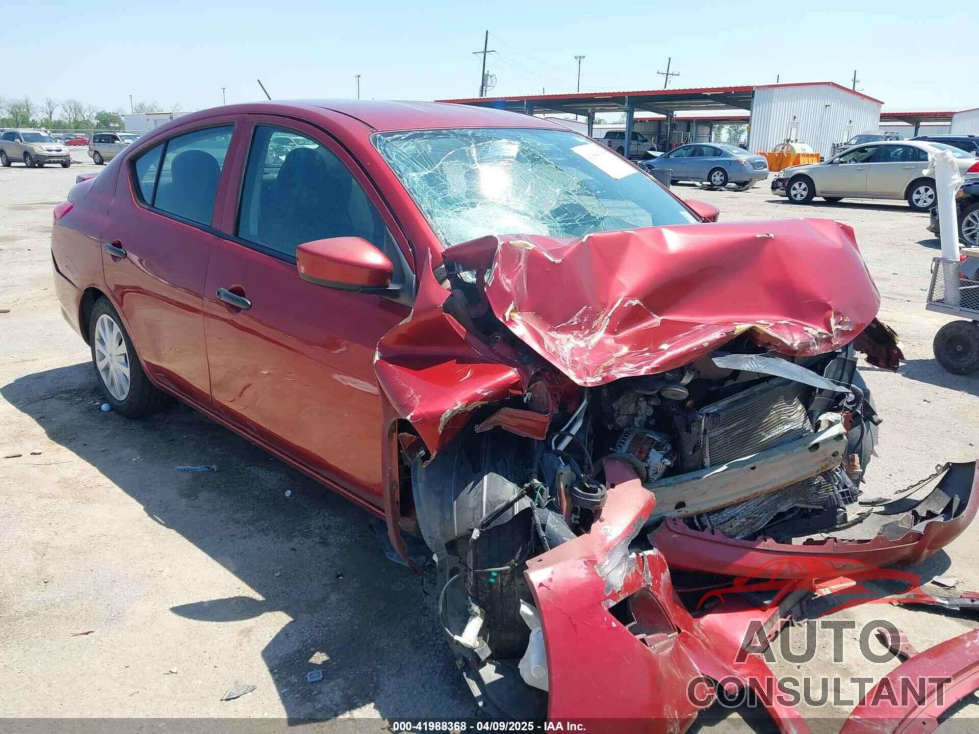 NISSAN VERSA 2018 - 3N1CN7AP6JL864254
