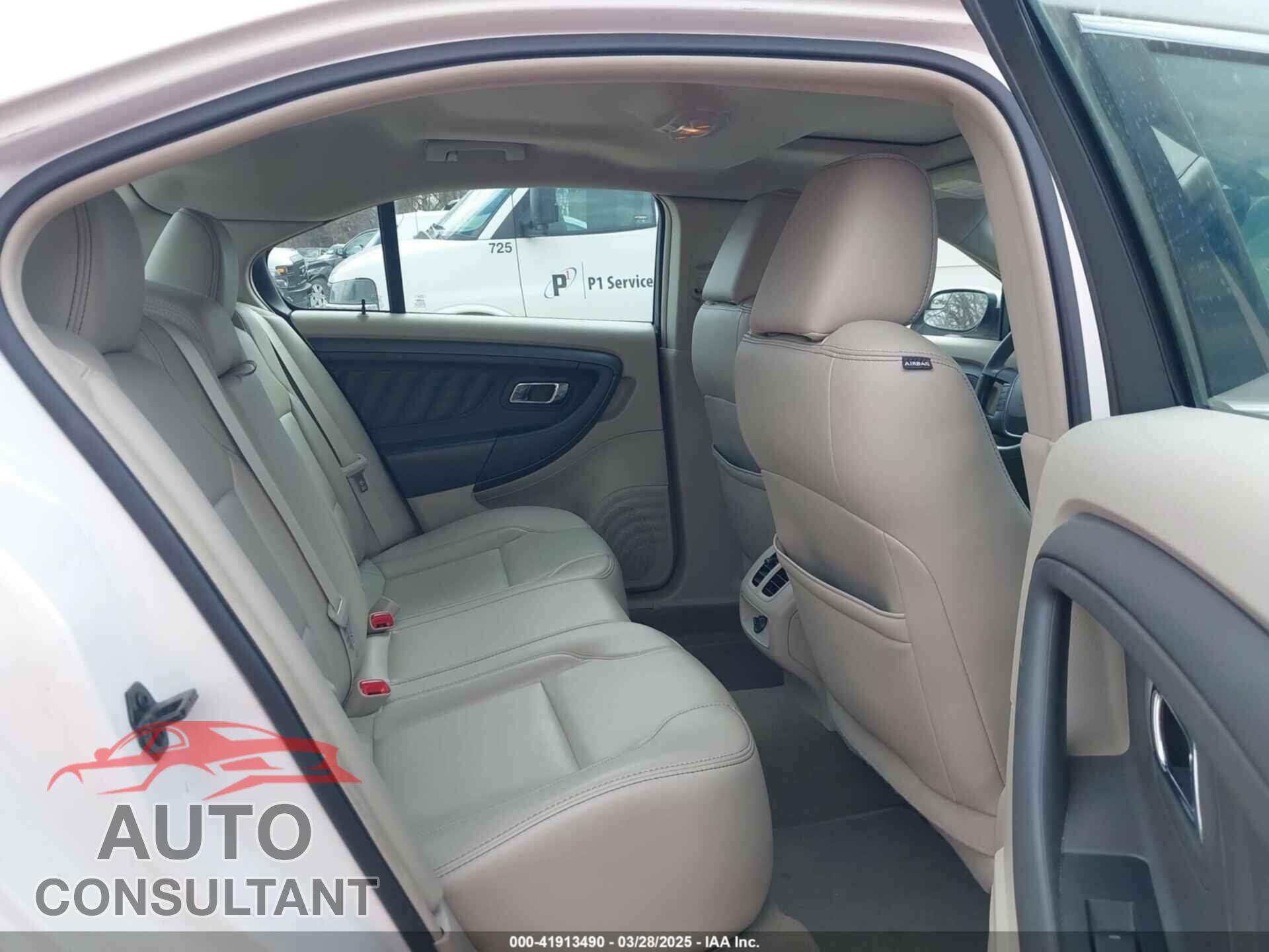 FORD TAURUS 2012 - 1FAHP2EW3CG134767