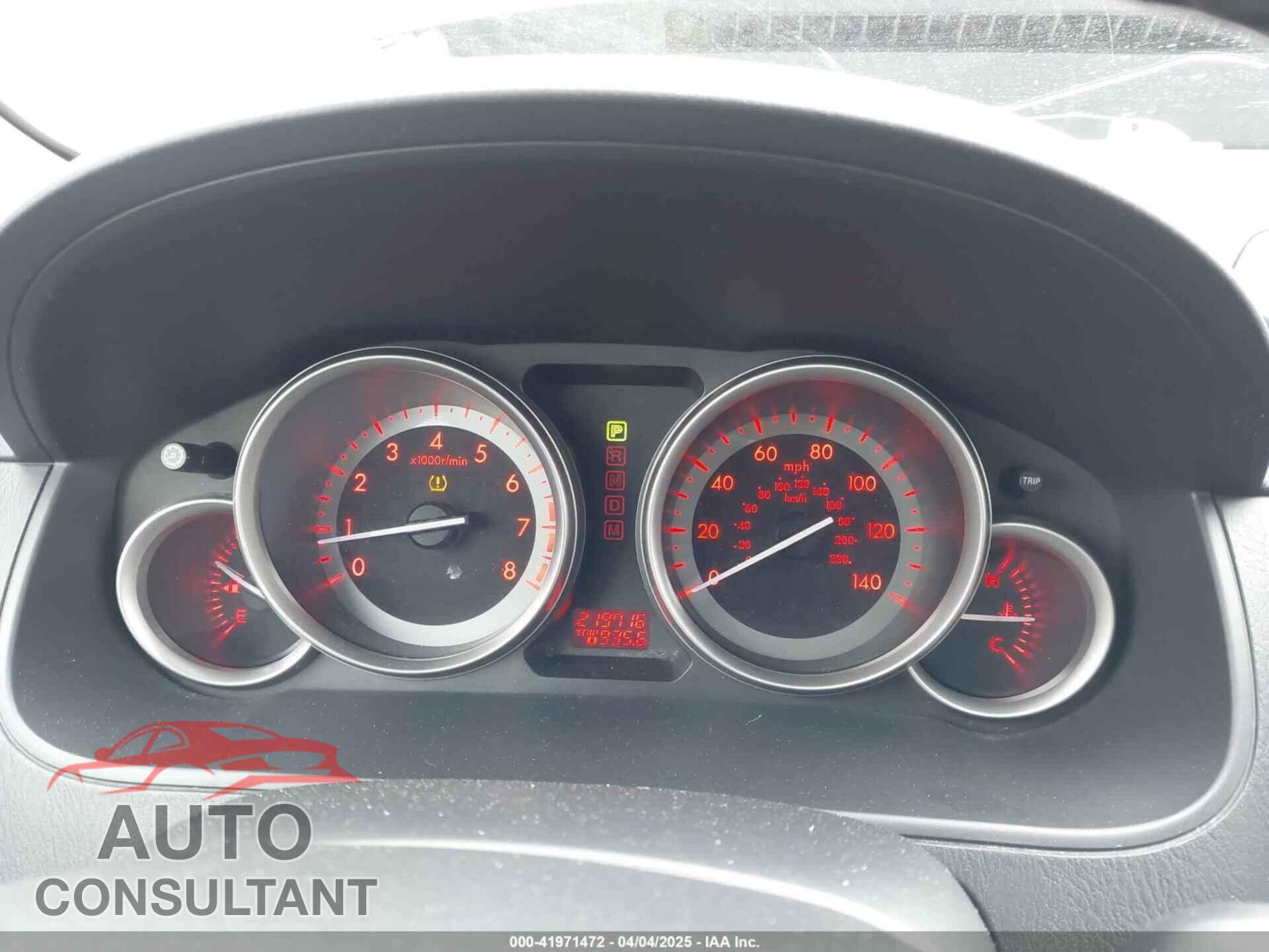 MAZDA CX-9 2012 - JM3TB3CA7C0349505