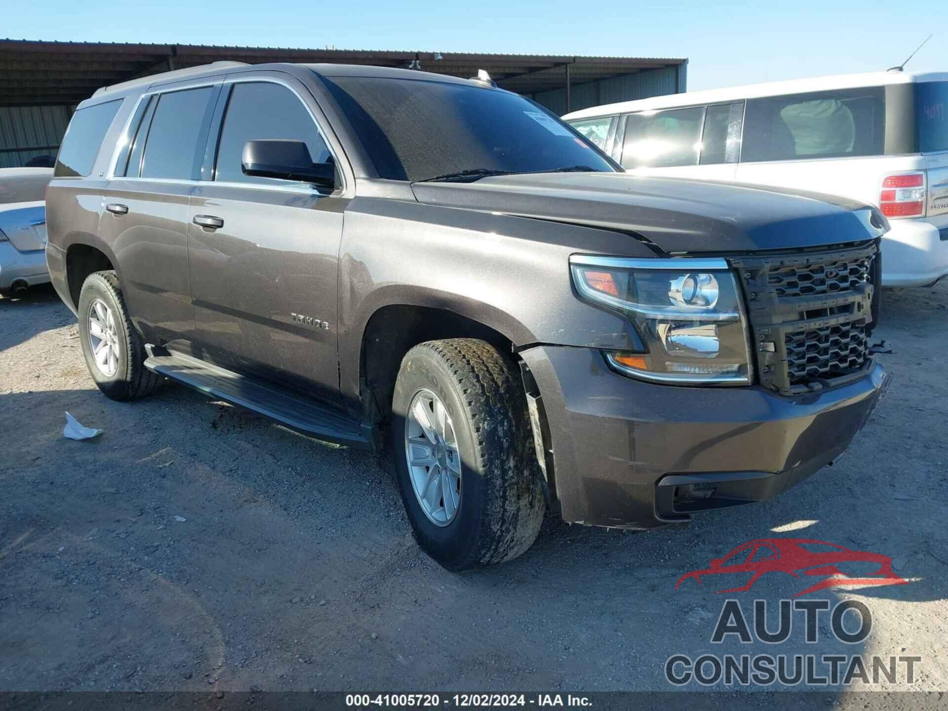 CHEVROLET TAHOE 2017 - 1GNSKBKC7HR126456