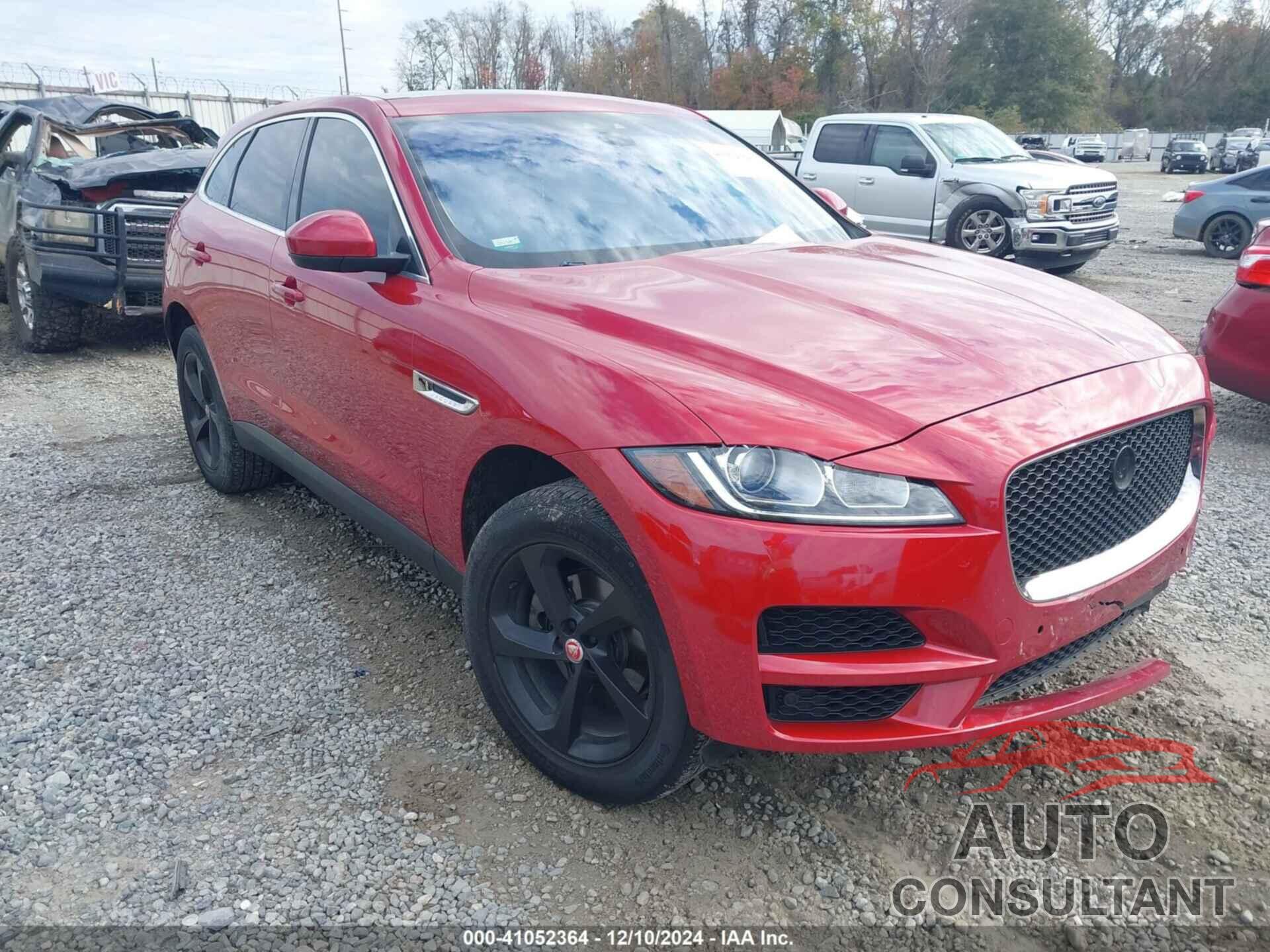 JAGUAR F-PACE 2019 - SADCJ2FX4KA392153