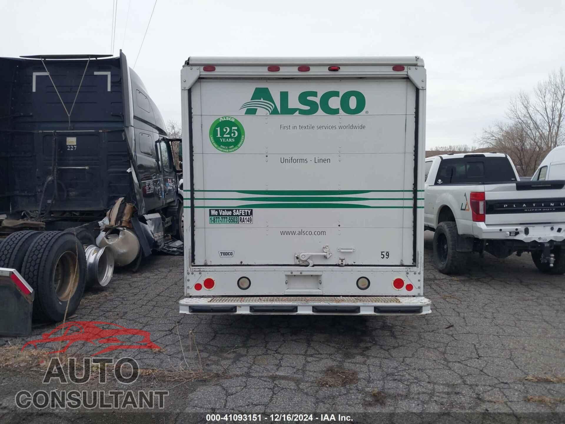 FORD E-450 STRIPPED 2013 - 1FC4E4KL1DDA56822