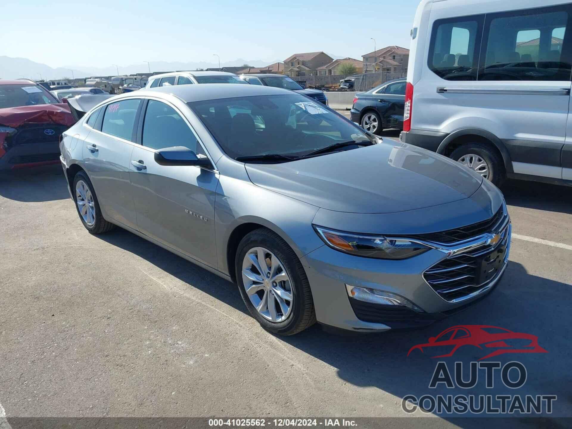 CHEVROLET MALIBU 2024 - 1G1ZD5ST8RF195168