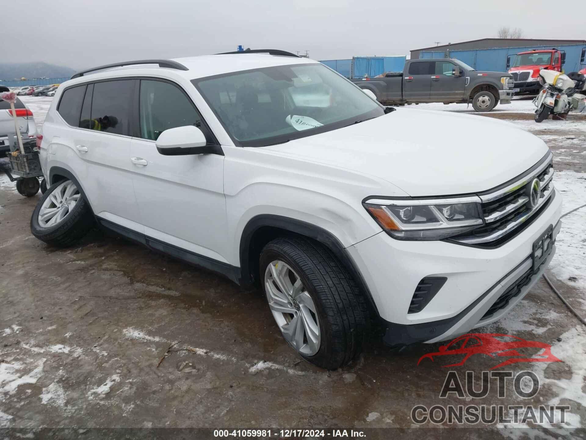 VOLKSWAGEN ATLAS 2021 - 1V2HR2CA8MC582151