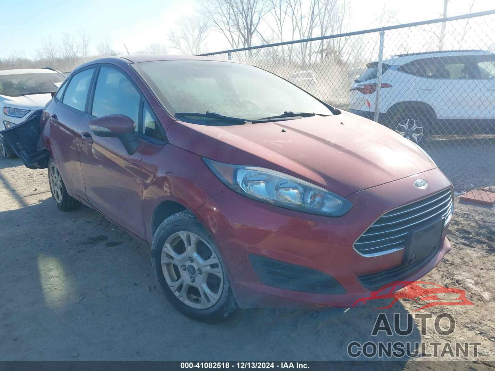 FORD FIESTA 2016 - 3FADP4BJ9GM130334