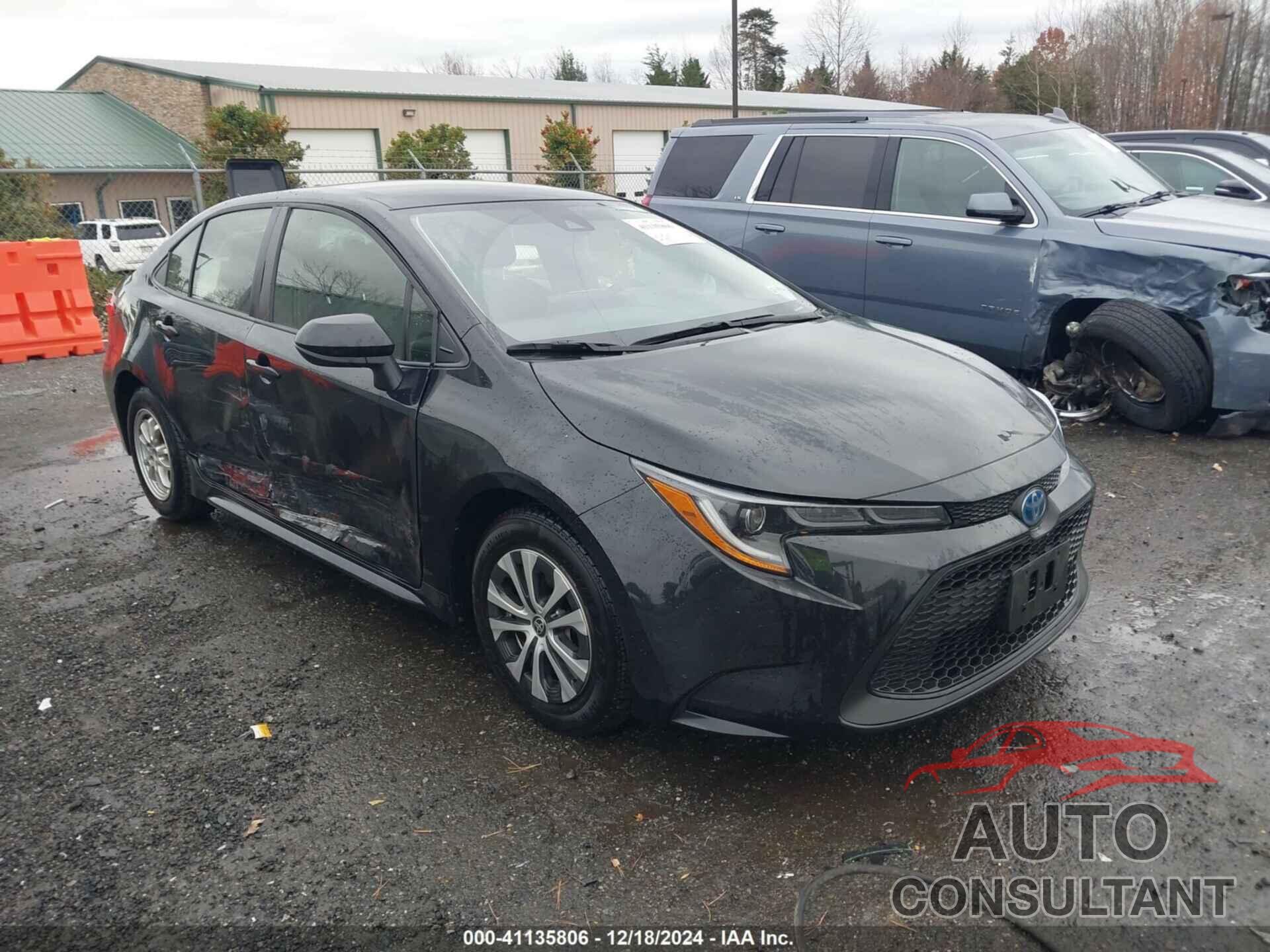 TOYOTA COROLLA 2022 - JTDEAMDE1NJ044316