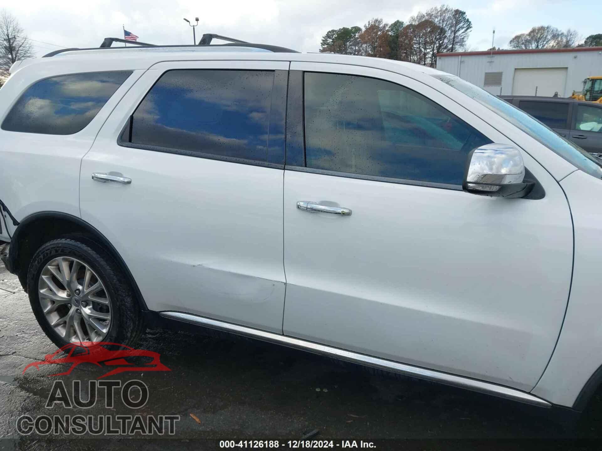 DODGE DURANGO 2015 - 1C4RDJEG9FC730259