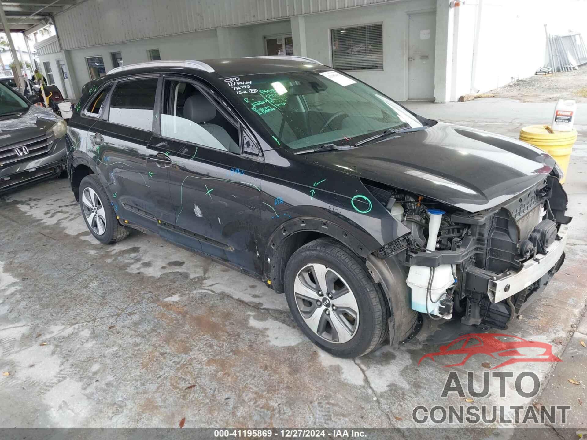 KIA NIRO 2017 - KNDCB3LC4H5072638