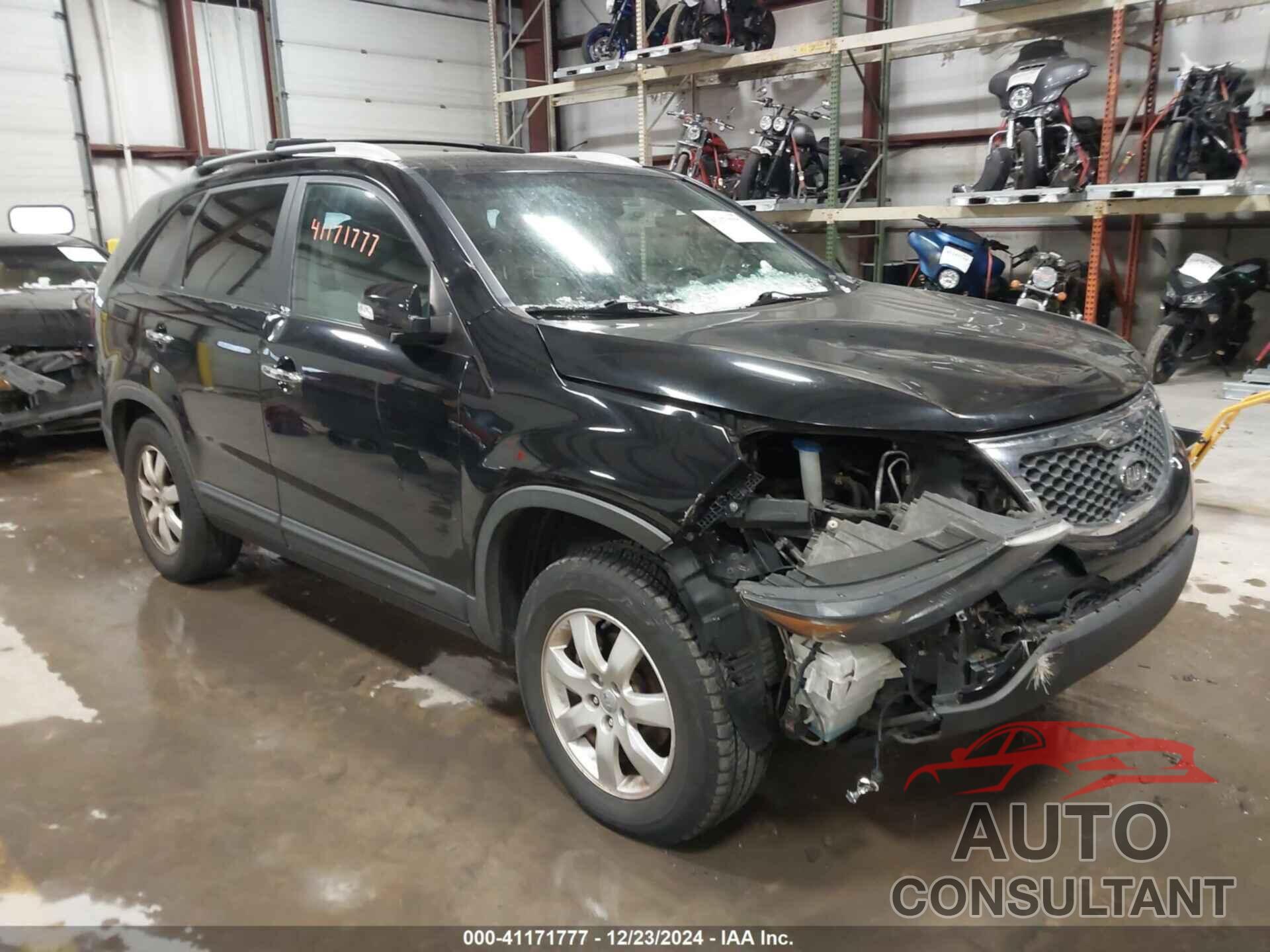 KIA SORENTO 2012 - 5XYKT3A63CG265353