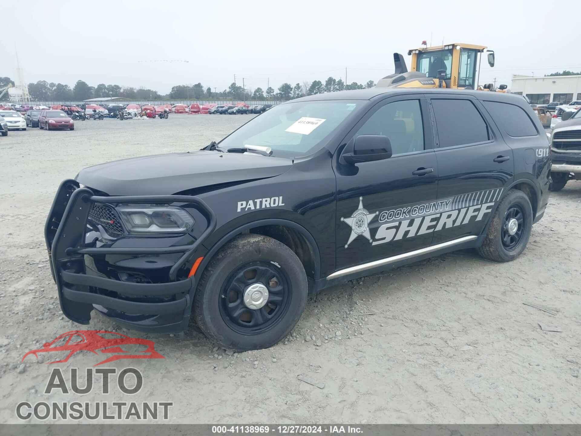 DODGE DURANGO 2023 - 1C4SDJFT2PC675796