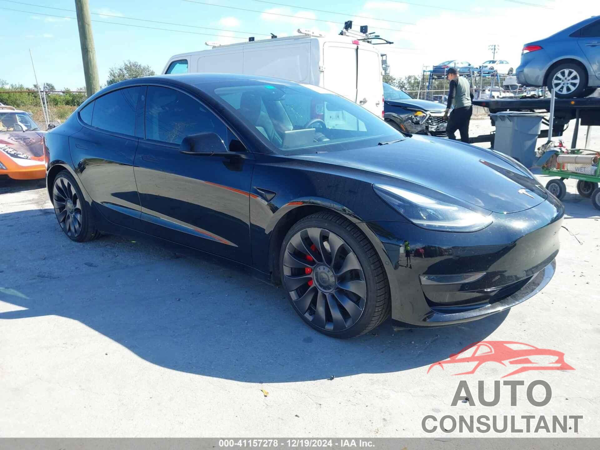 TESLA MODEL 3 2021 - 5YJ3E1ECXMF991772