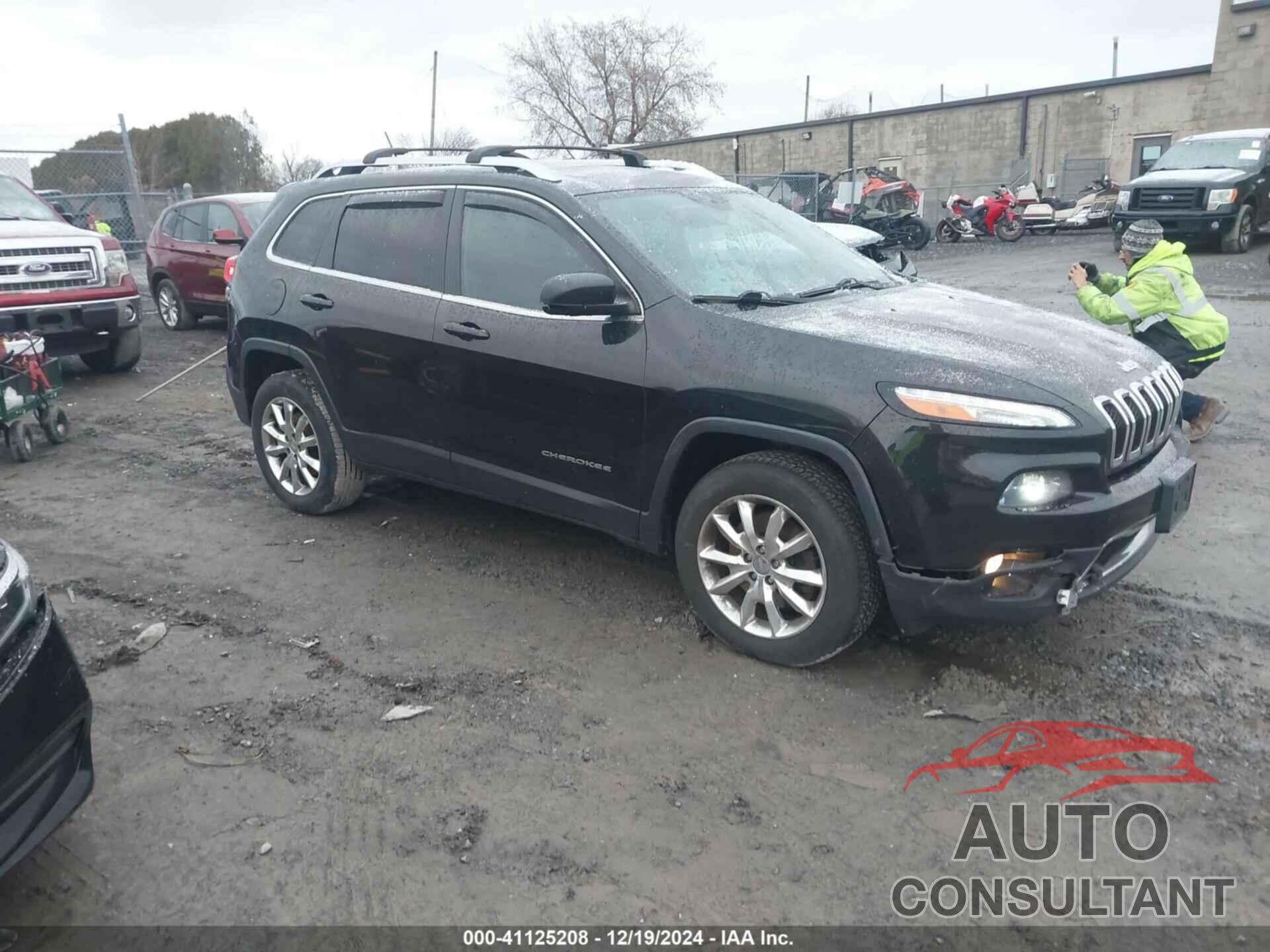 JEEP CHEROKEE 2015 - 1C4PJMDS0FW592133