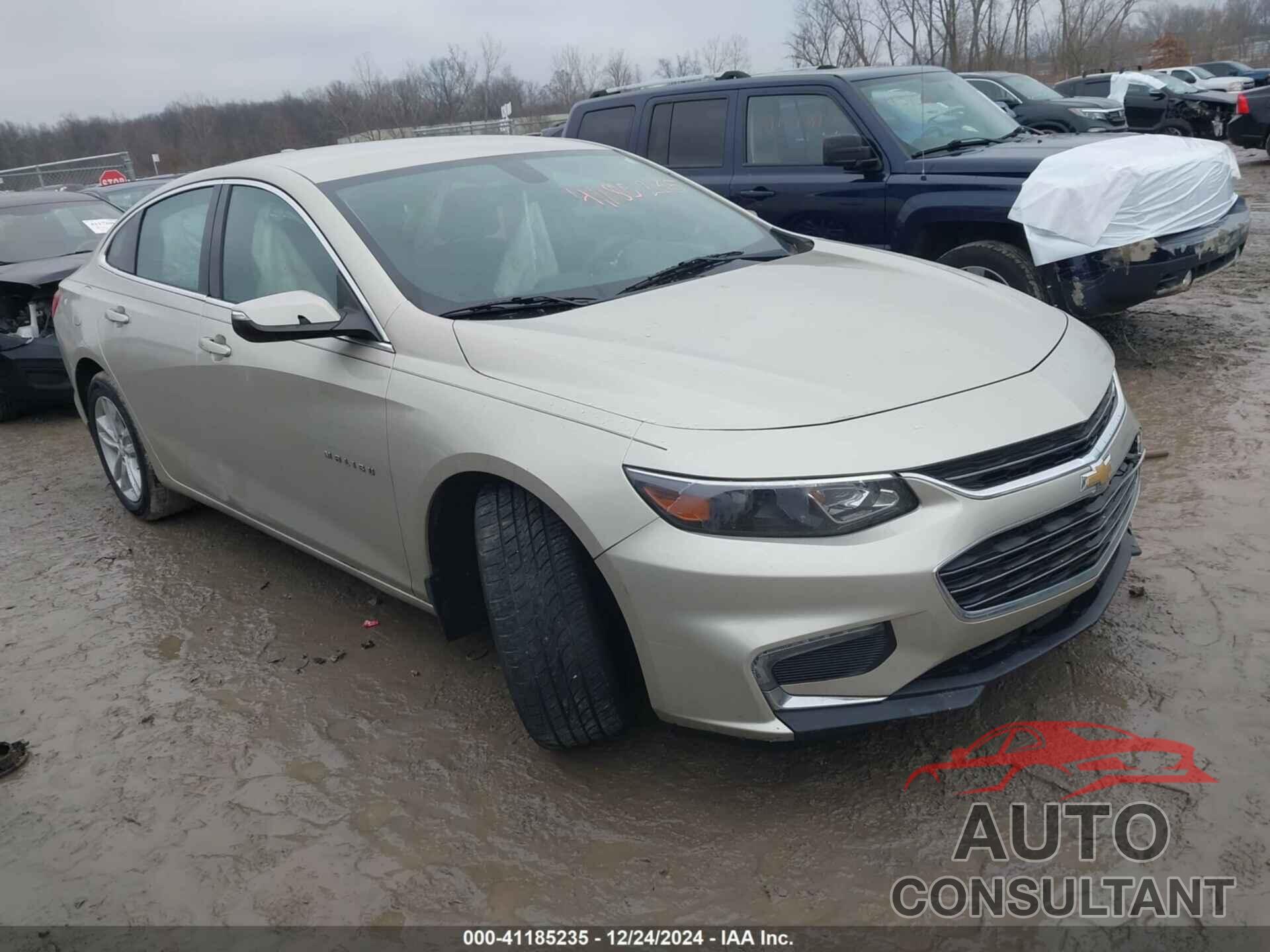 CHEVROLET MALIBU 2016 - 1G1ZE5ST1GF239134