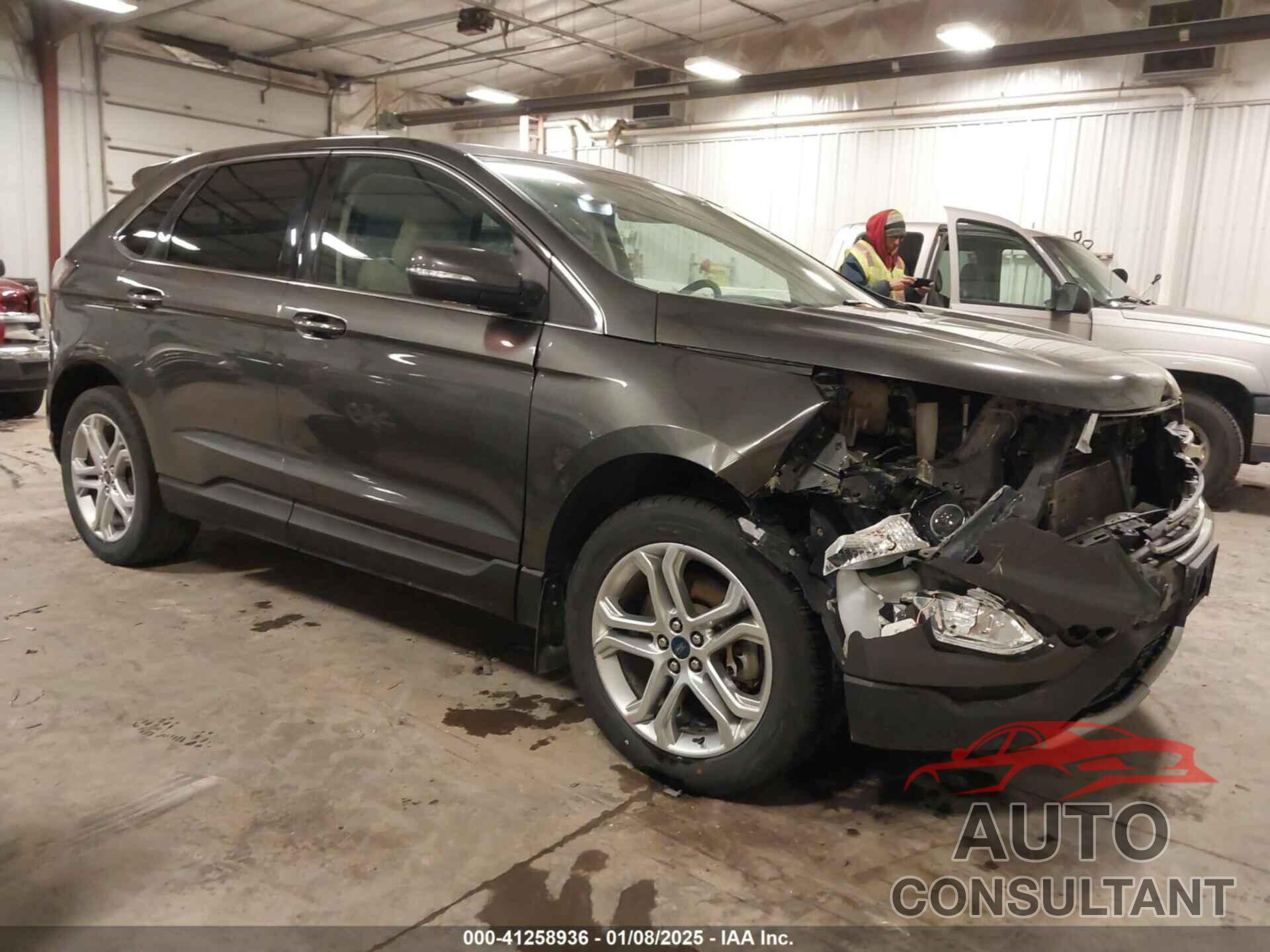 FORD EDGE 2017 - 2FMPK4K85HBB89687