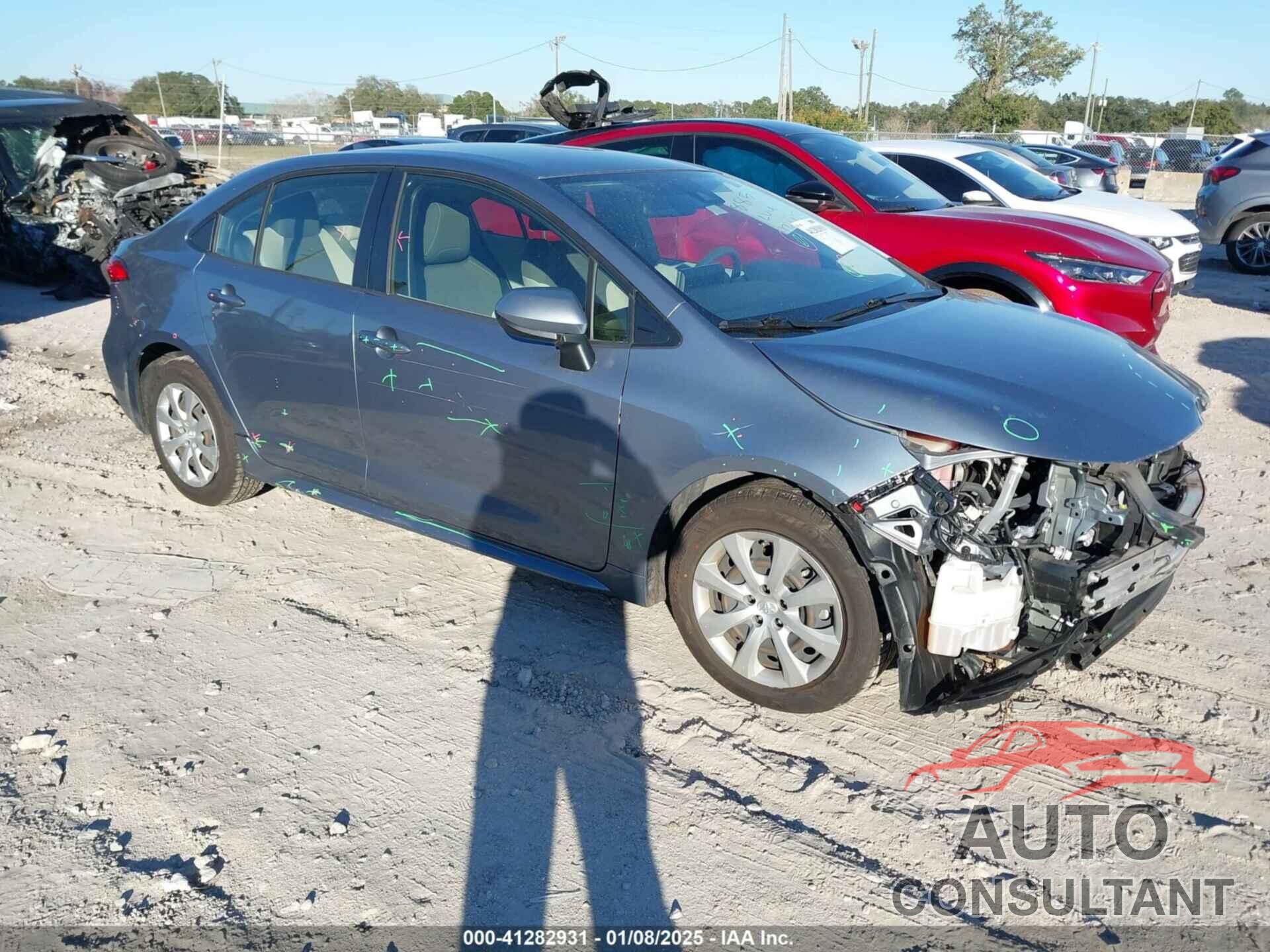 TOYOTA COROLLA 2020 - JTDEPRAE7LJ099205