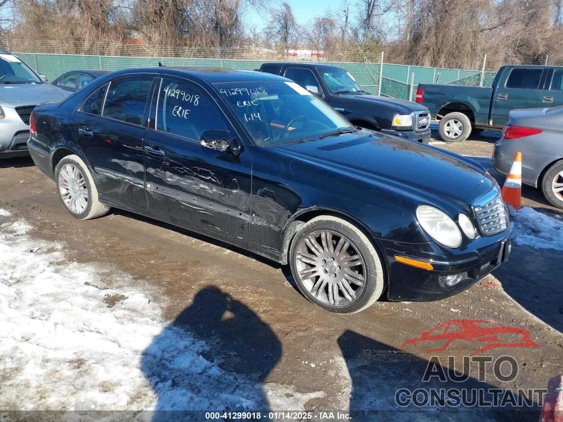 MERCEDES-BENZ E 350 2009 - WDBUF87X19B422344
