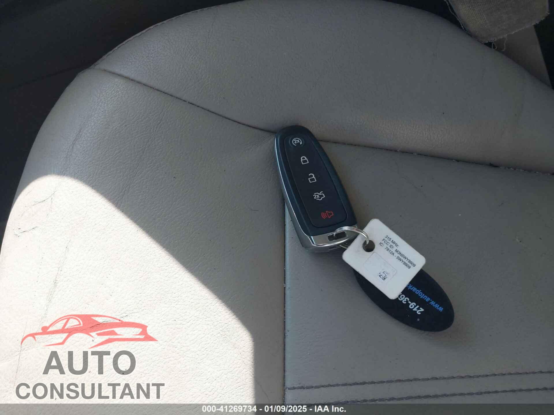 FORD EDGE 2011 - 2FMDK3KC8BBB02390
