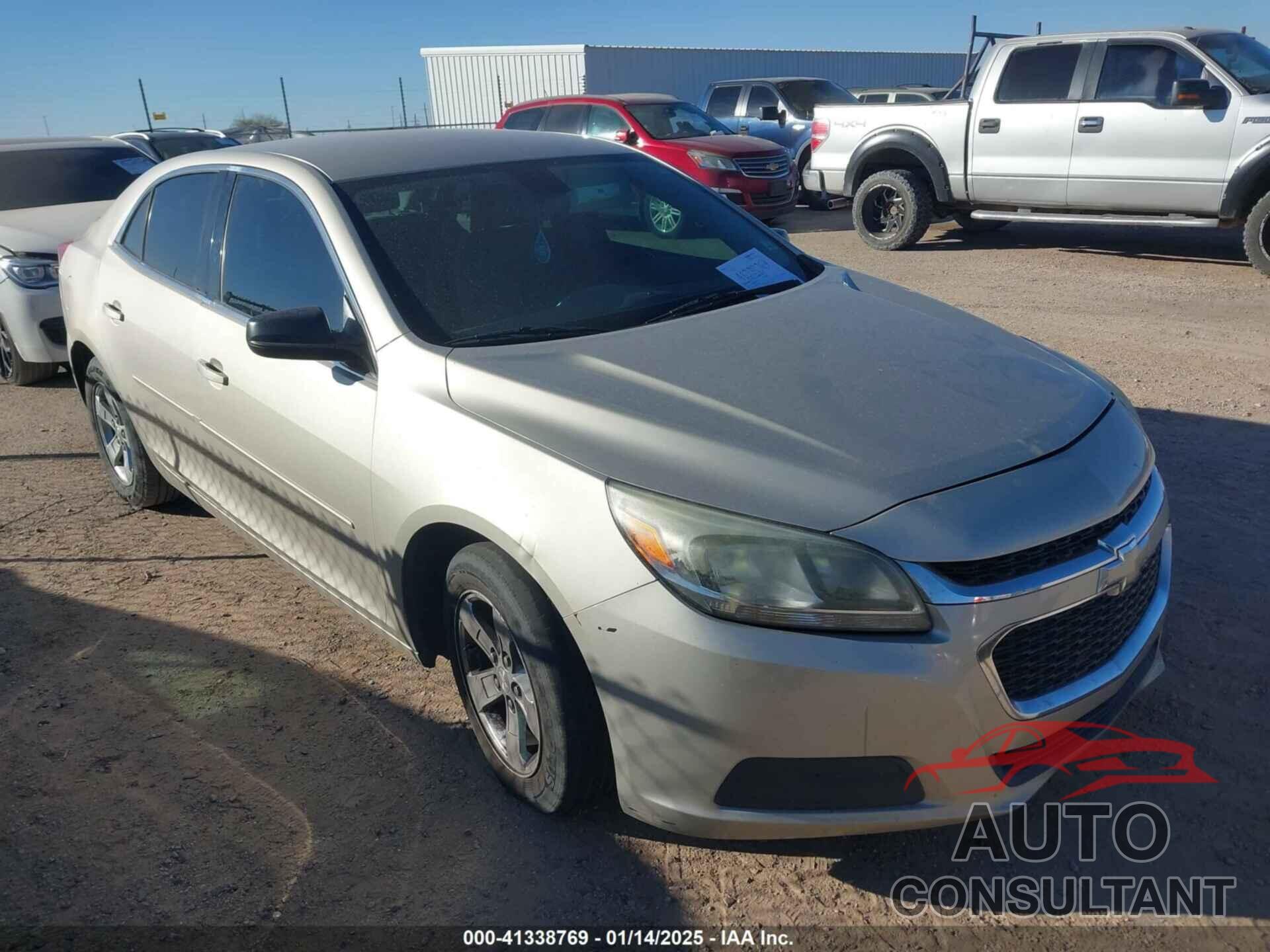 CHEVROLET MALIBU 2015 - 1G11B5SL0FF107454