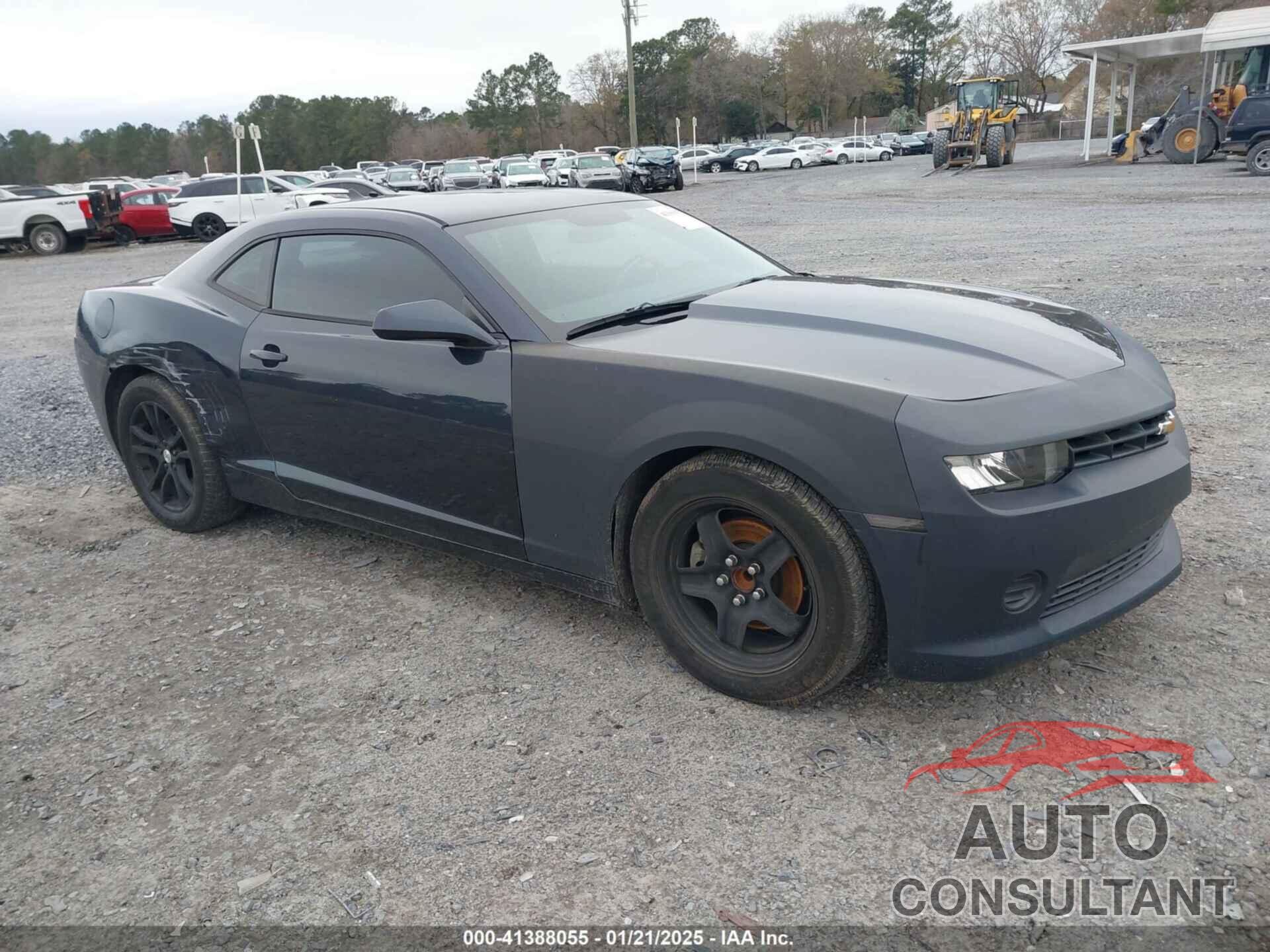 CHEVROLET CAMARO 2014 - 2G1FE1E39E9248080