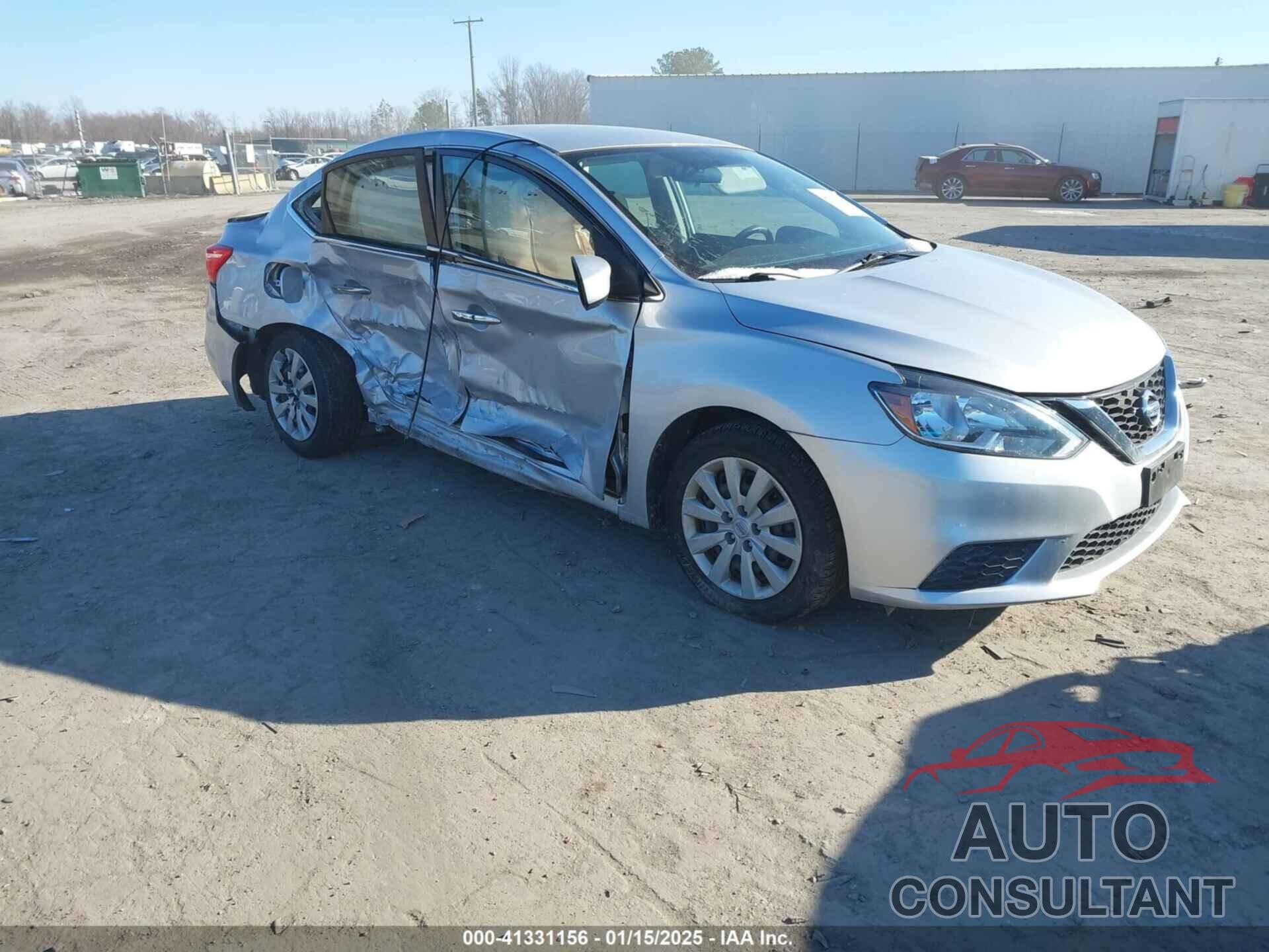 NISSAN SENTRA 2017 - 3N1AB7AP7HY296576