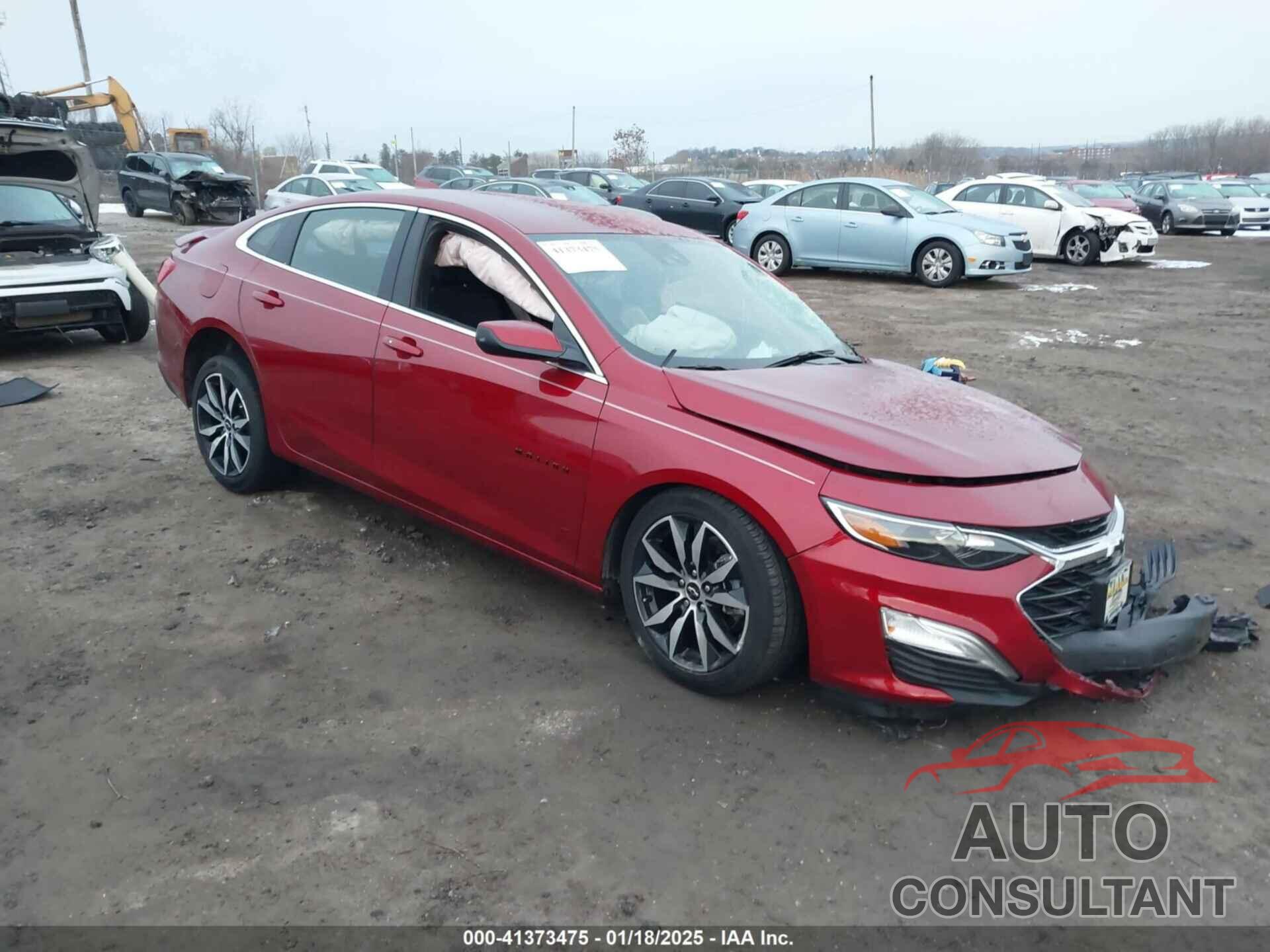 CHEVROLET MALIBU 2024 - 1G1ZG5ST6RF175802