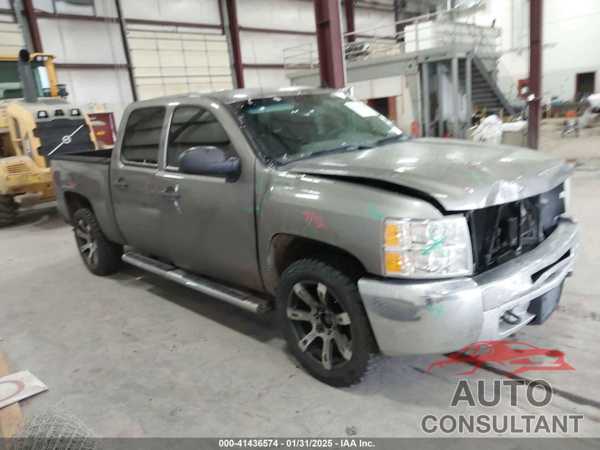 CHEVROLET SILVERADO 1500 2013 - 3GCPKREA8DG219773