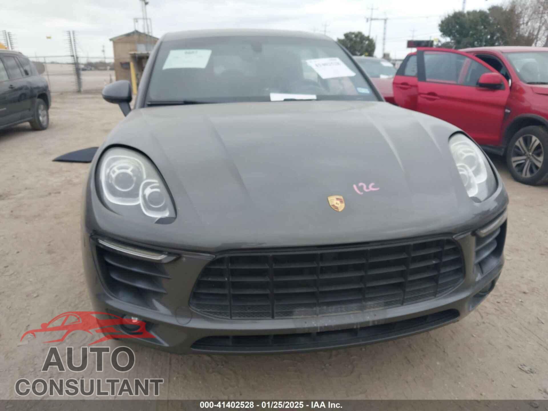 PORSCHE MACAN 2015 - WP1AB2A50FLB50264