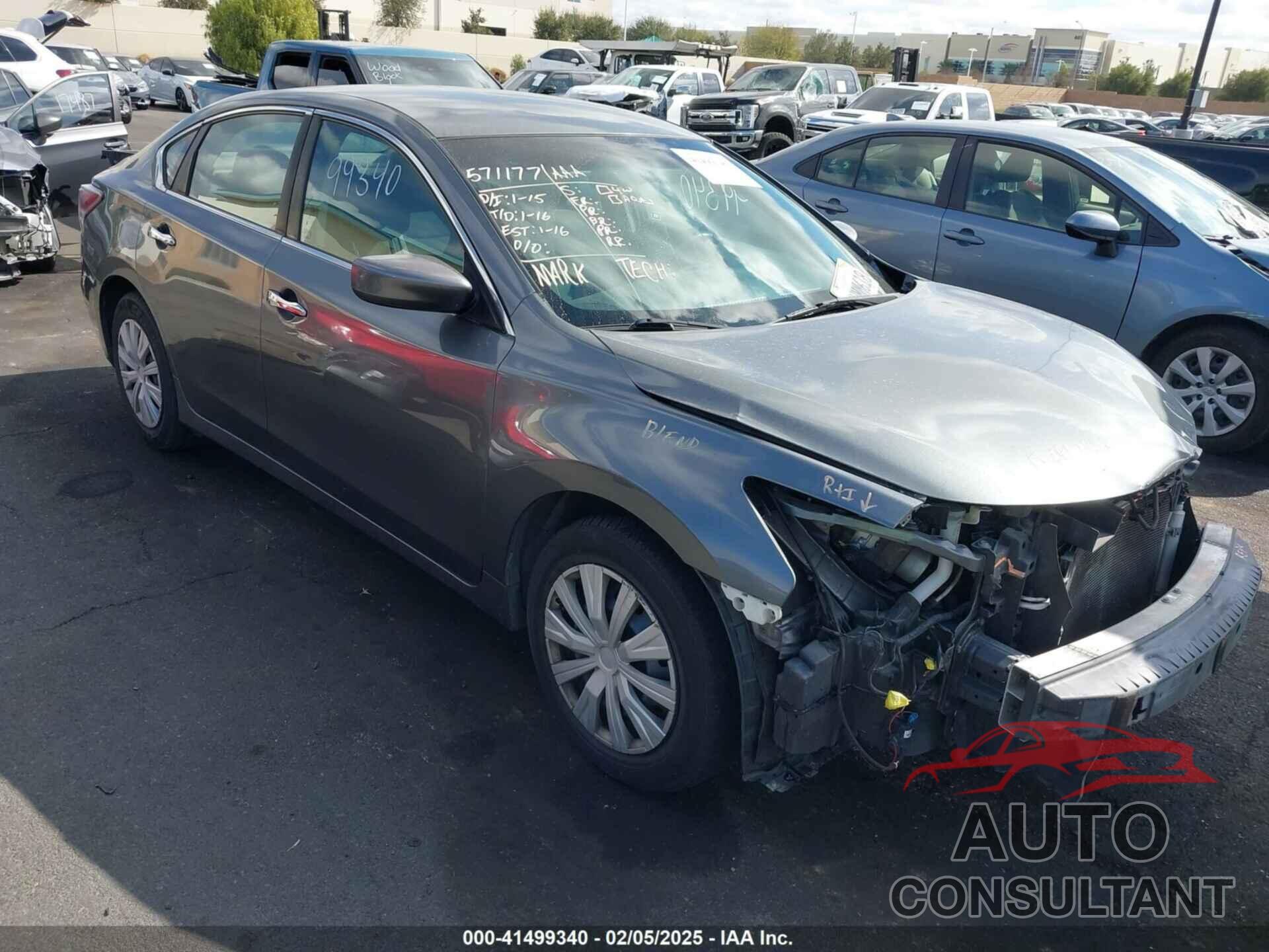 NISSAN ALTIMA 2015 - 1N4AL3AP0FN346771