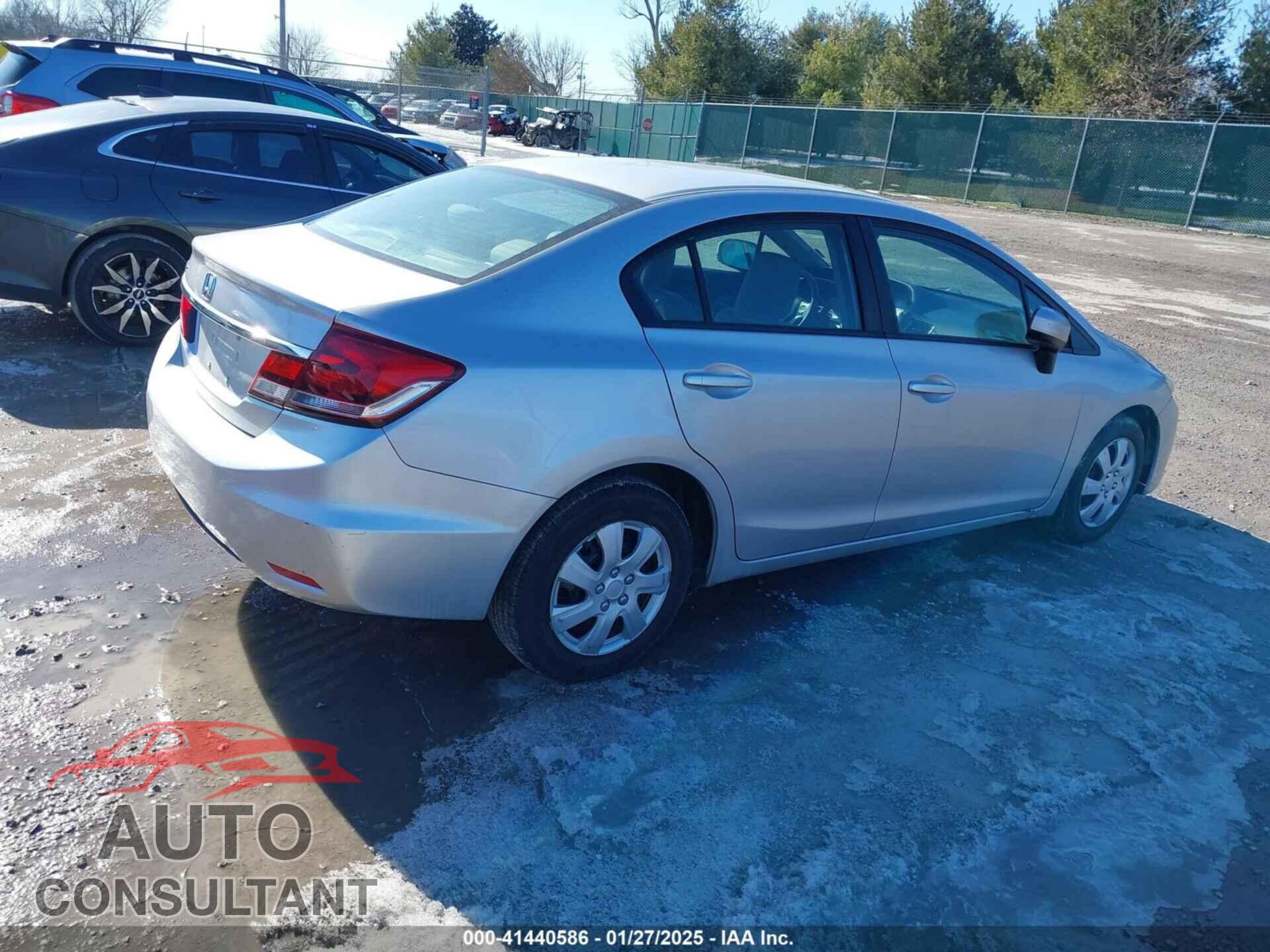 HONDA CIVIC 2015 - 19XFB2F50FE070990