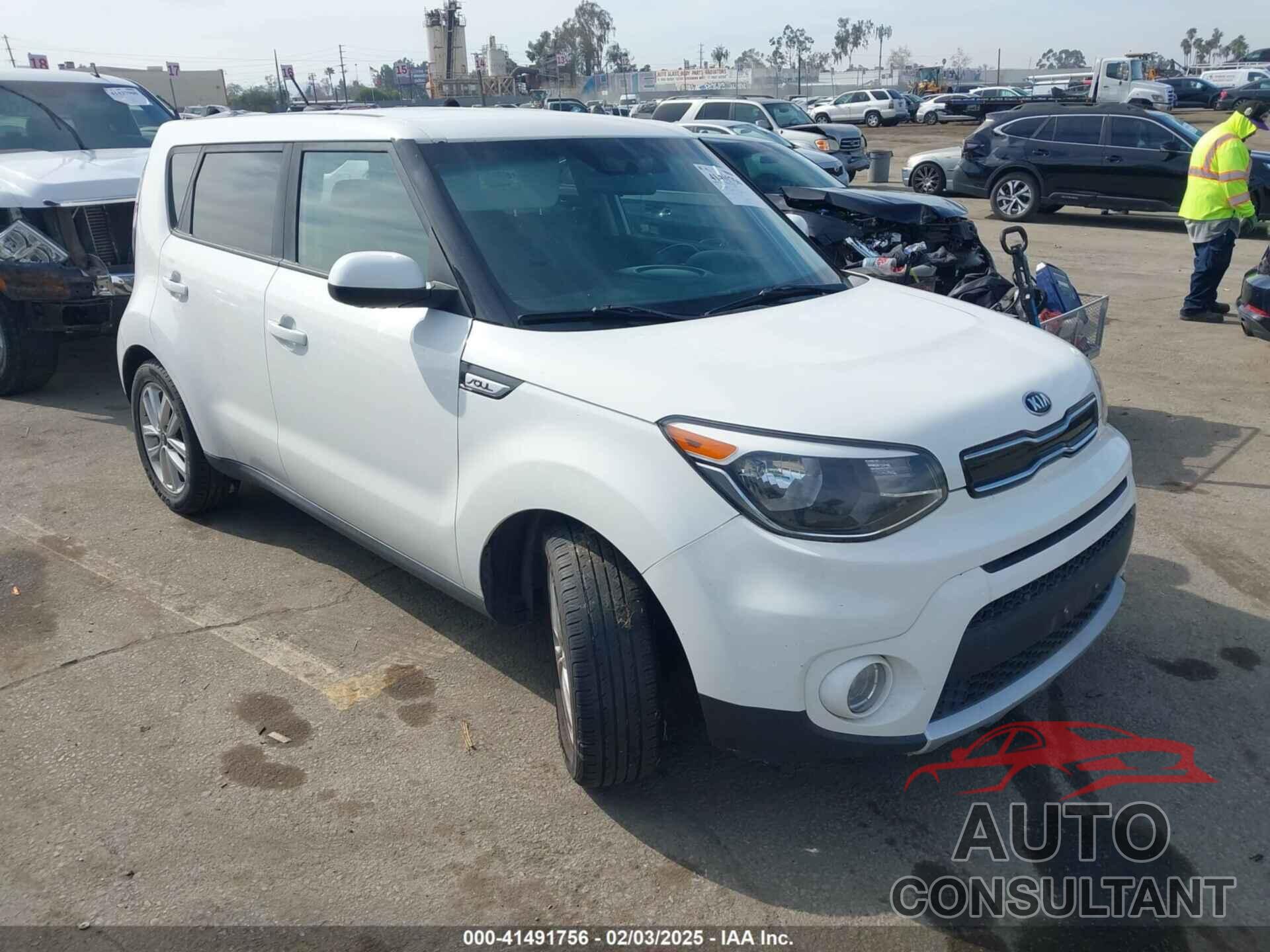 KIA SOUL 2018 - KNDJP3A59J7606885