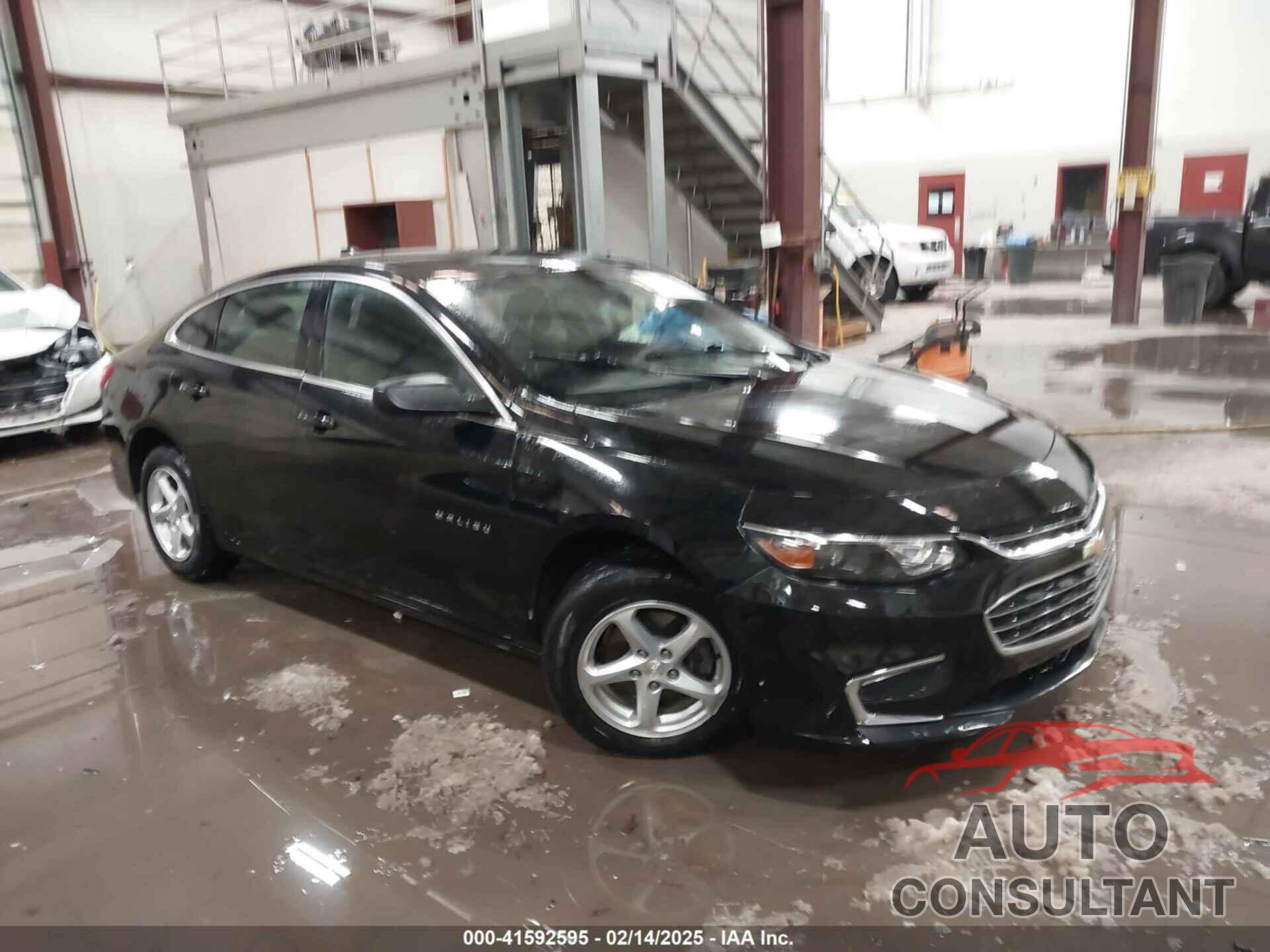 CHEVROLET MALIBU 2017 - 1G1ZB5STXHF118645