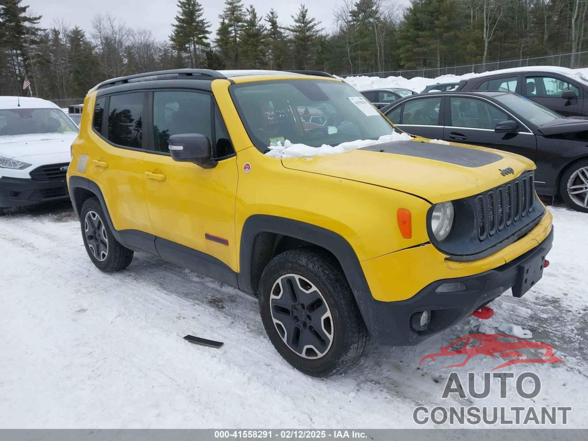 JEEP RENEGADE 2015 - ZACCJBCT9FPB95949