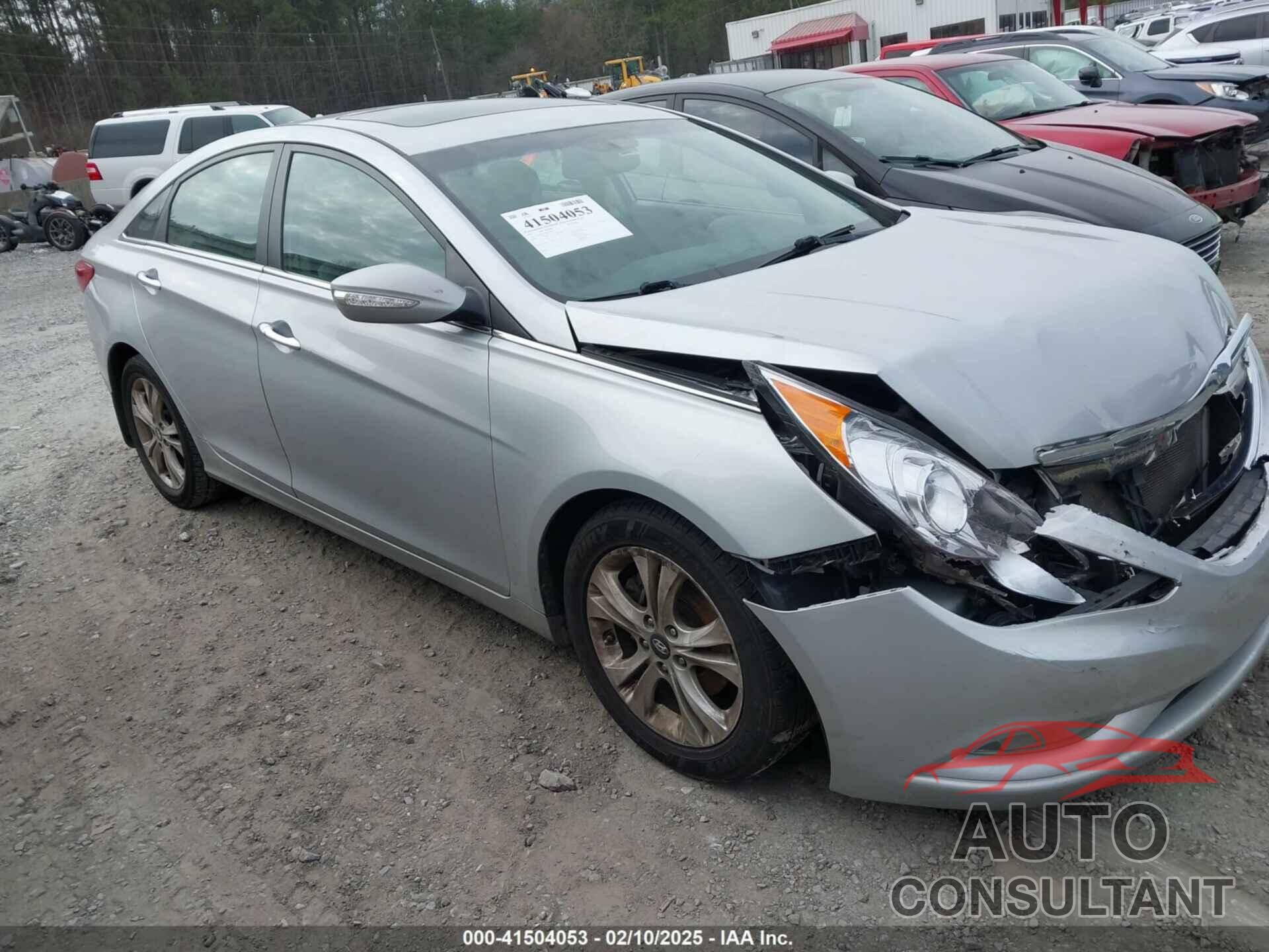 HYUNDAI SONATA 2011 - 5NPEC4AC9BH159747