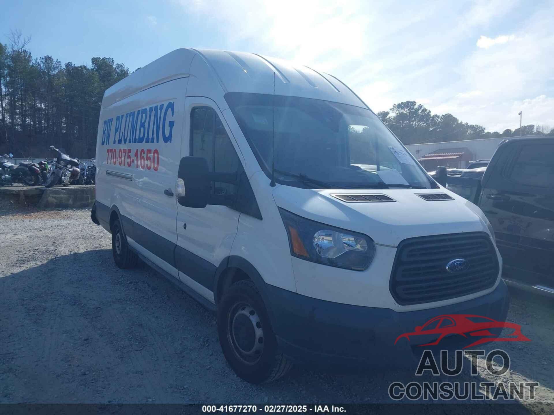 FORD TRANSIT-350 2017 - 1FTBW3XV9HKA86029