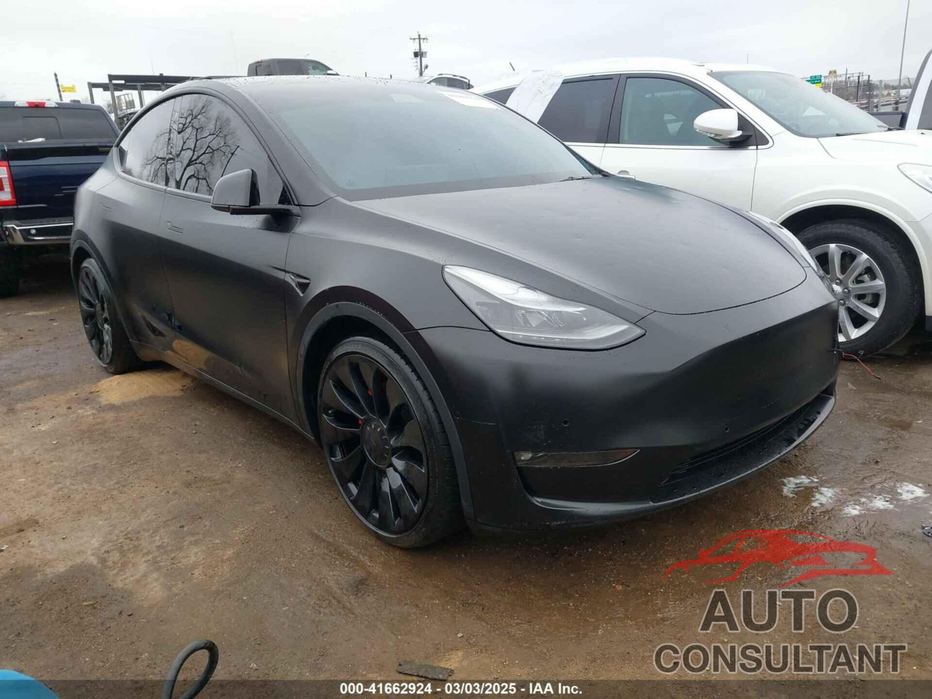 TESLA MODEL Y 2022 - 7SAYGDEF4NF350696