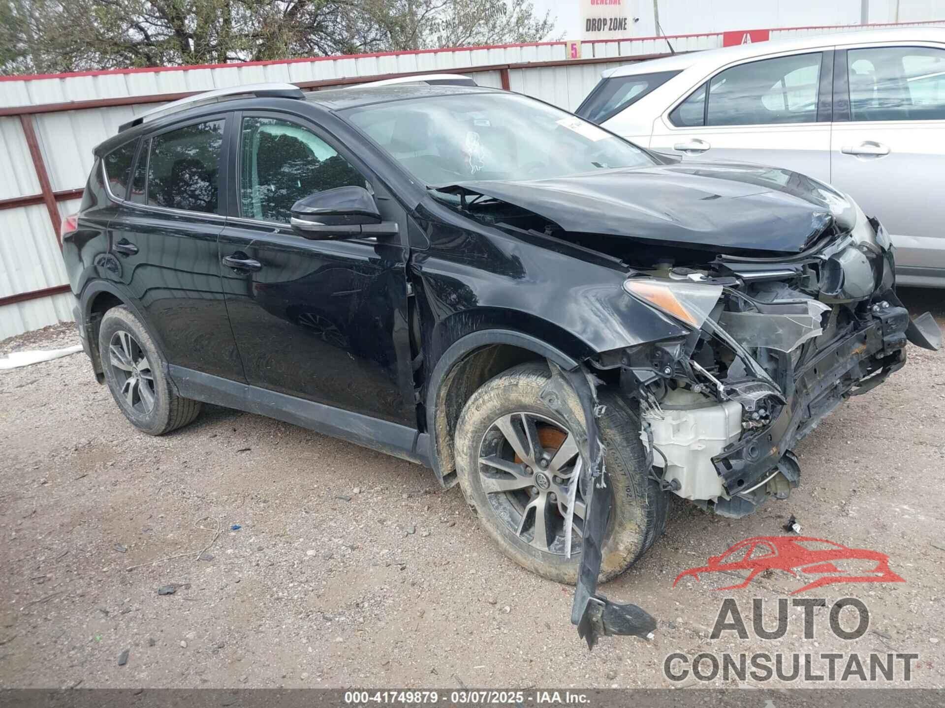 TOYOTA RAV4 2016 - 2T3WFREV4GW258657