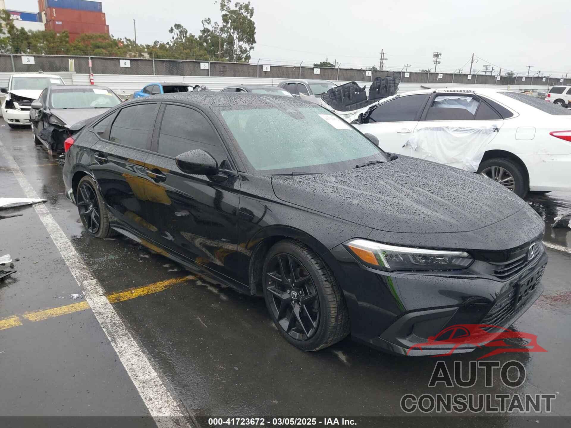 HONDA CIVIC 2023 - 2HGFE2F58PH513627