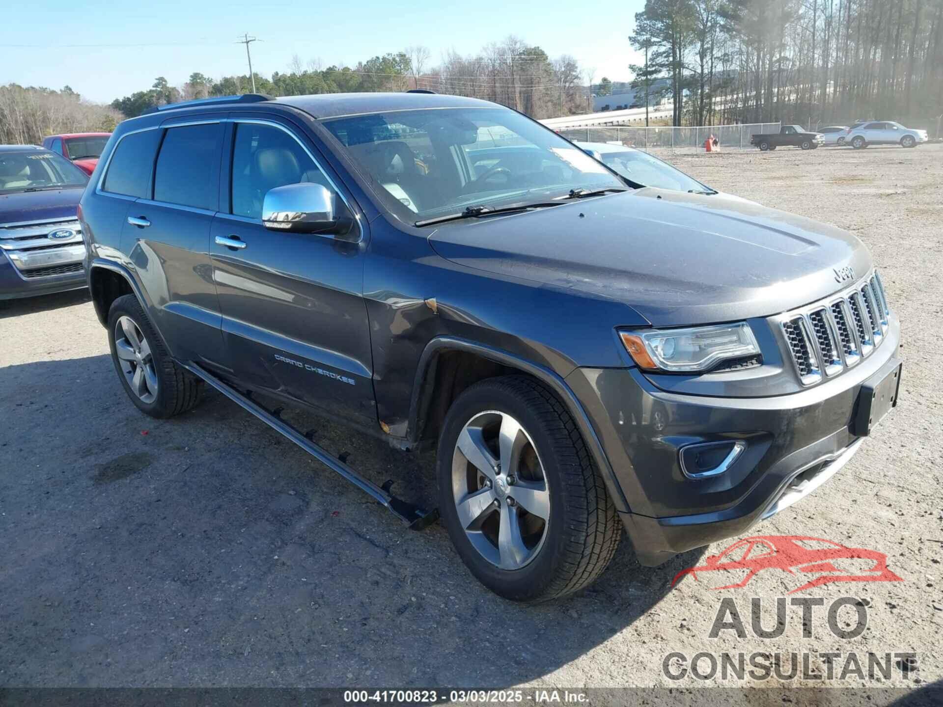 JEEP GRAND CHEROKEE 2014 - 1C4RJFCT5EC184483
